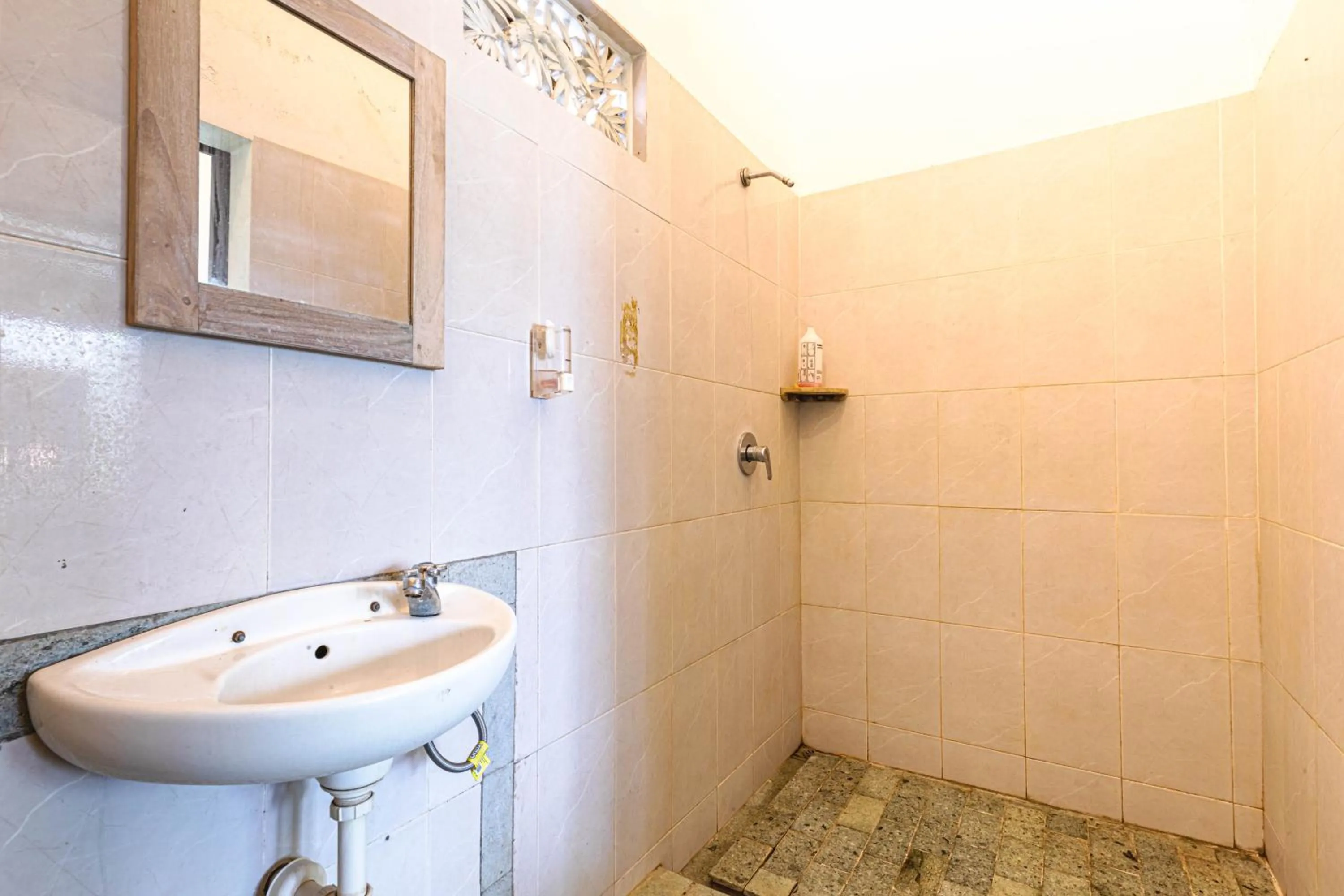 Bathroom in Surf Retreat Villa Sari Bali