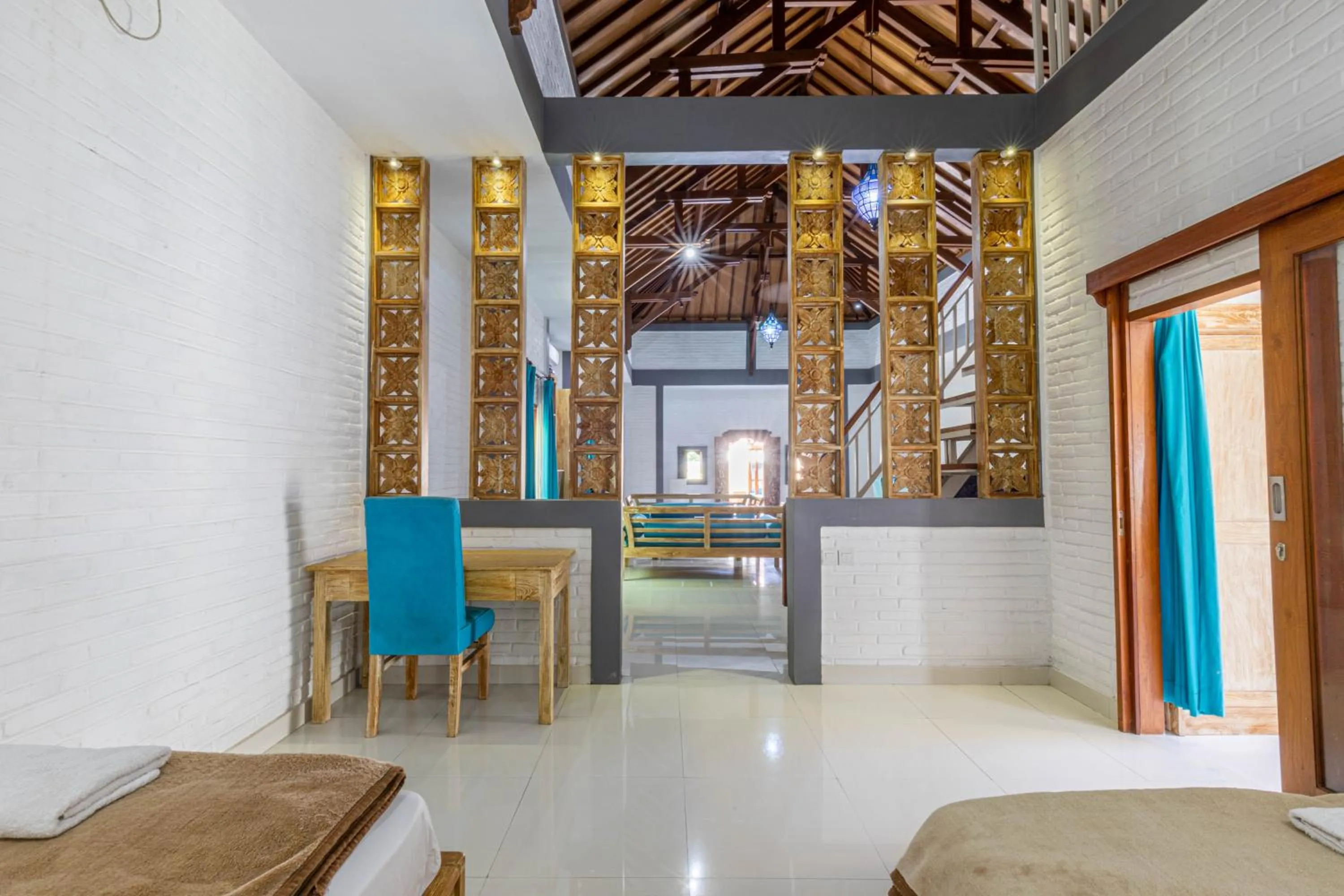 Area and facilities in Surf Retreat Villa Sari Bali