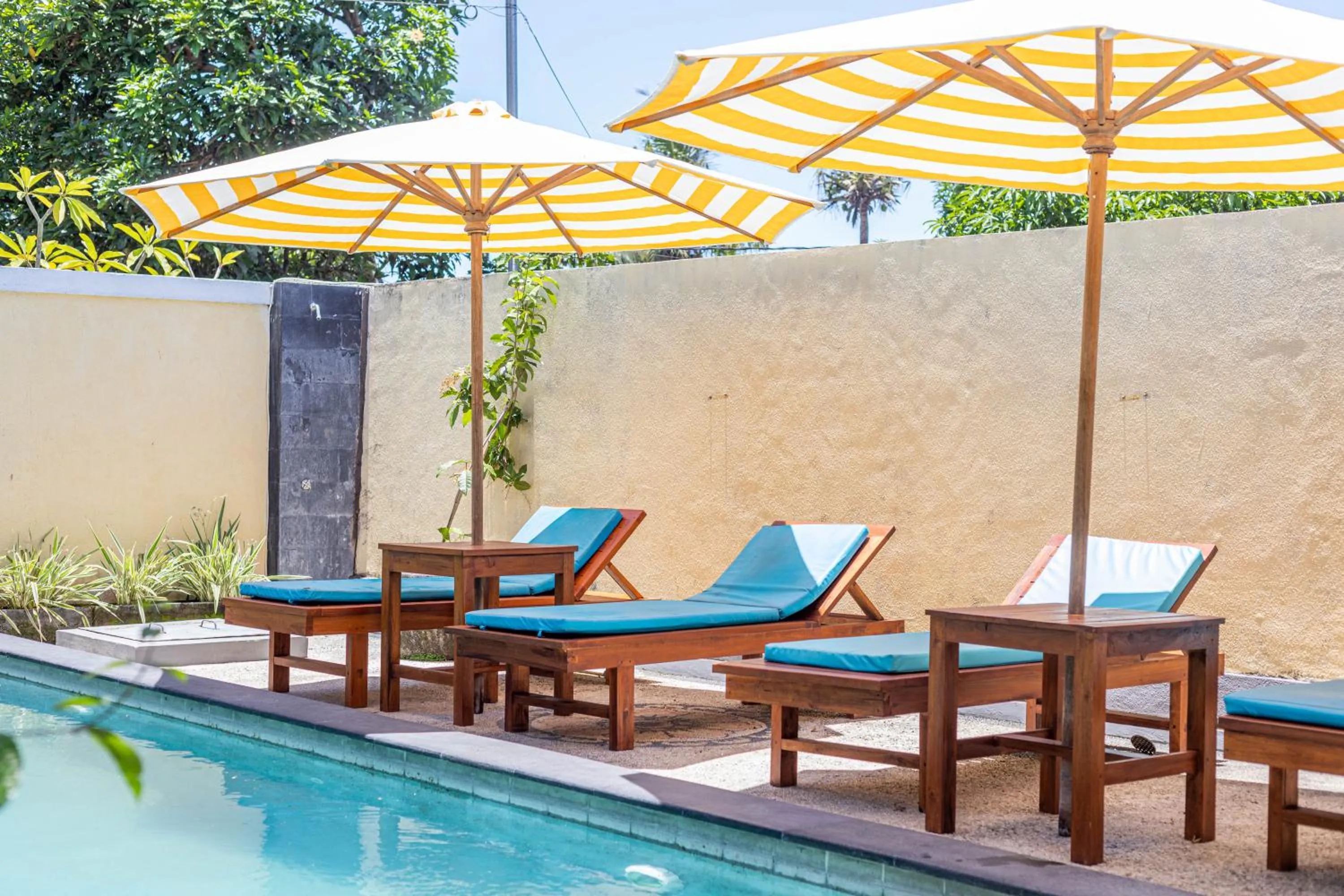 Swimming pool in Surf Retreat Villa Sari Bali