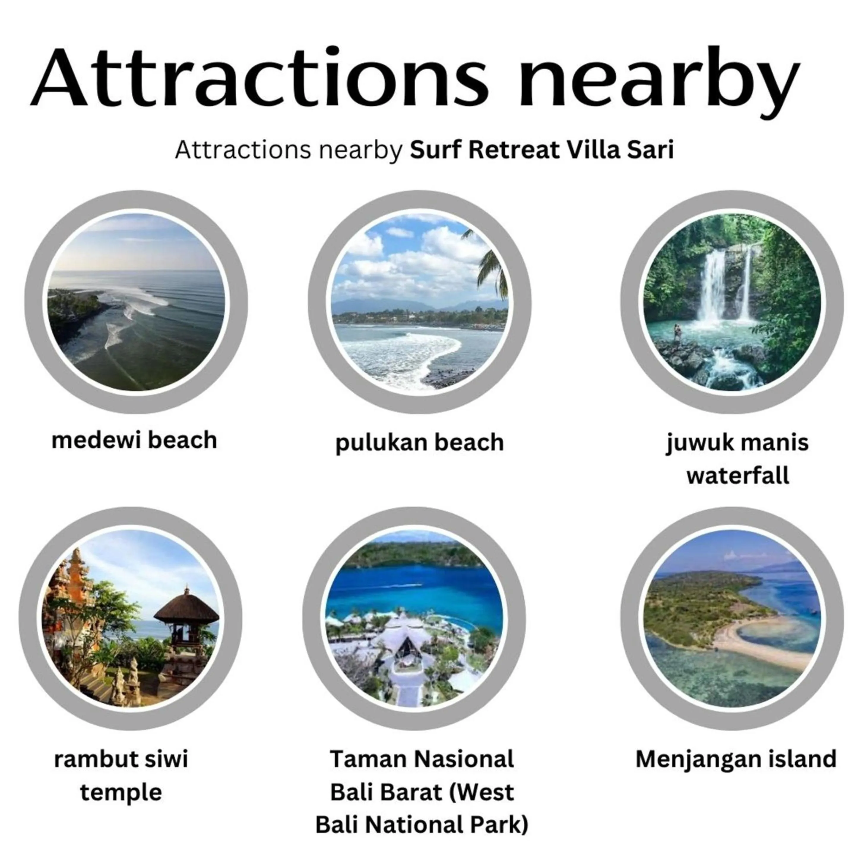 Off site in Surf Retreat Villa Sari Bali