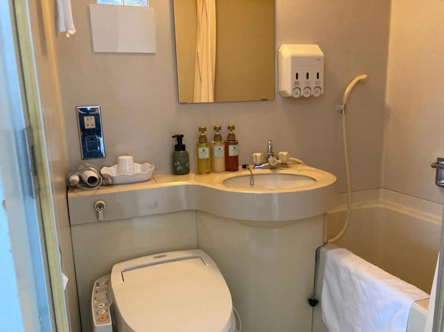 Toilet in Hotel Castle Plaza Tagajo