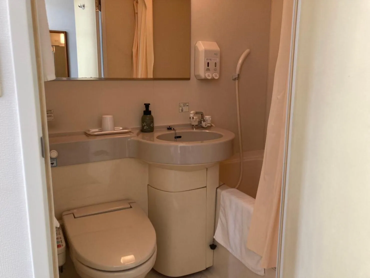 Toilet in Hotel Castle Plaza Tagajo