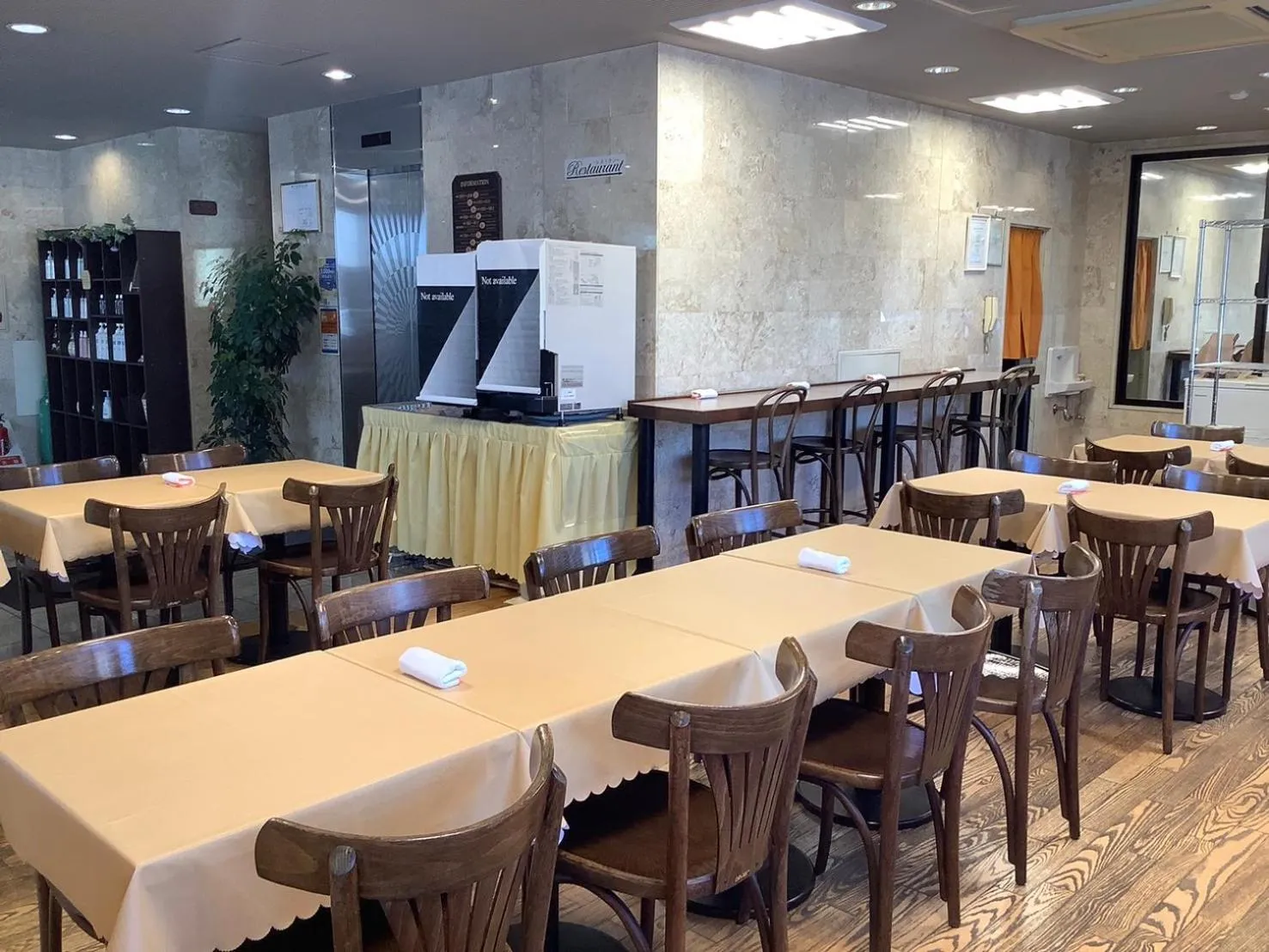 Breakfast in Hotel Crown Hills Furukawa