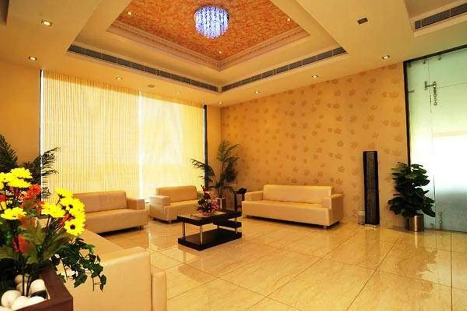 Living room in Krsna Lila By The Blues