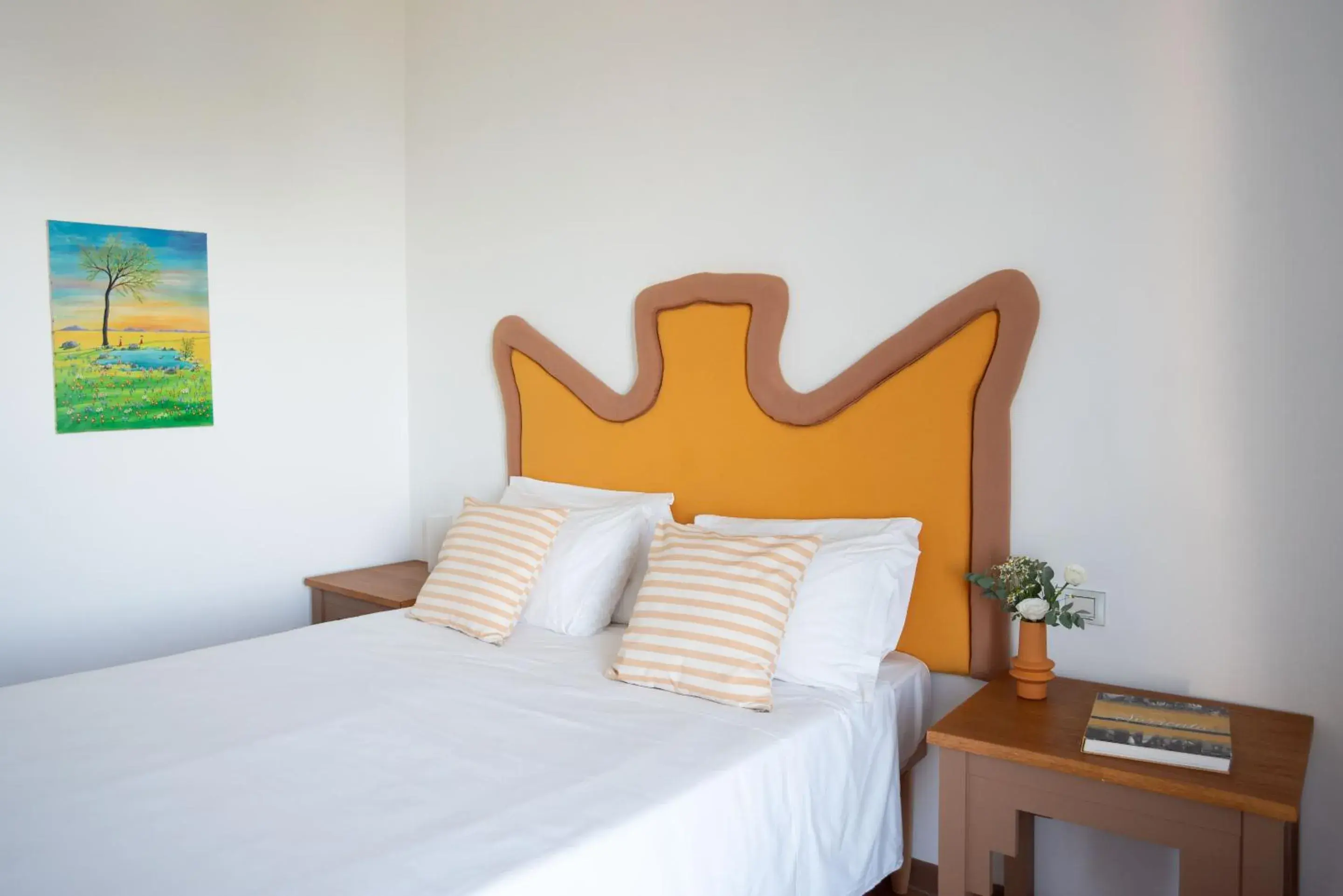 Bedroom, Bed in Villa Puolo - Sorrento Bedroom, Bed in Villa Puolo - Sorrento