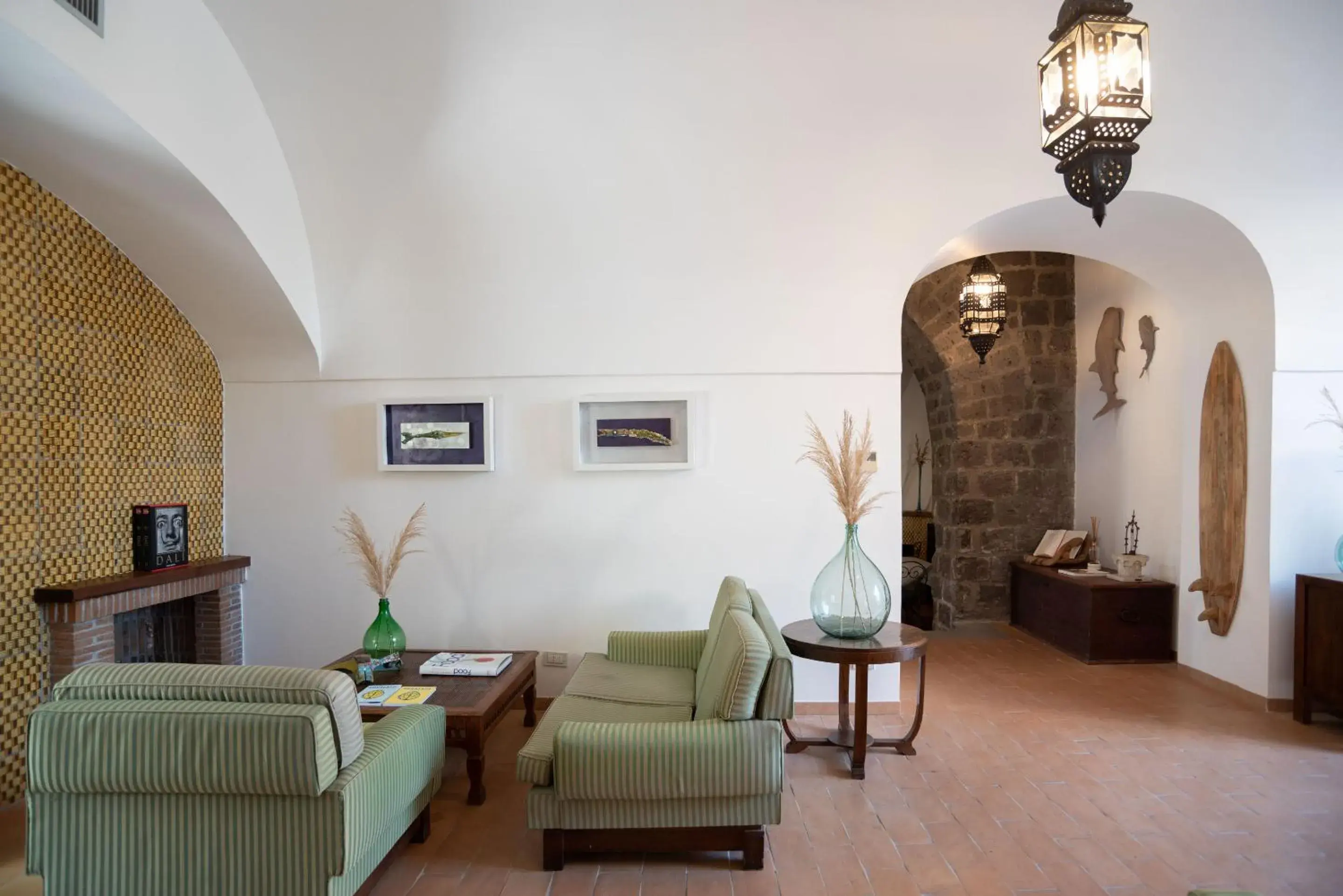 Lobby or reception in Villa Puolo - Sorrento Lobby or reception in Villa Puolo - Sorrento