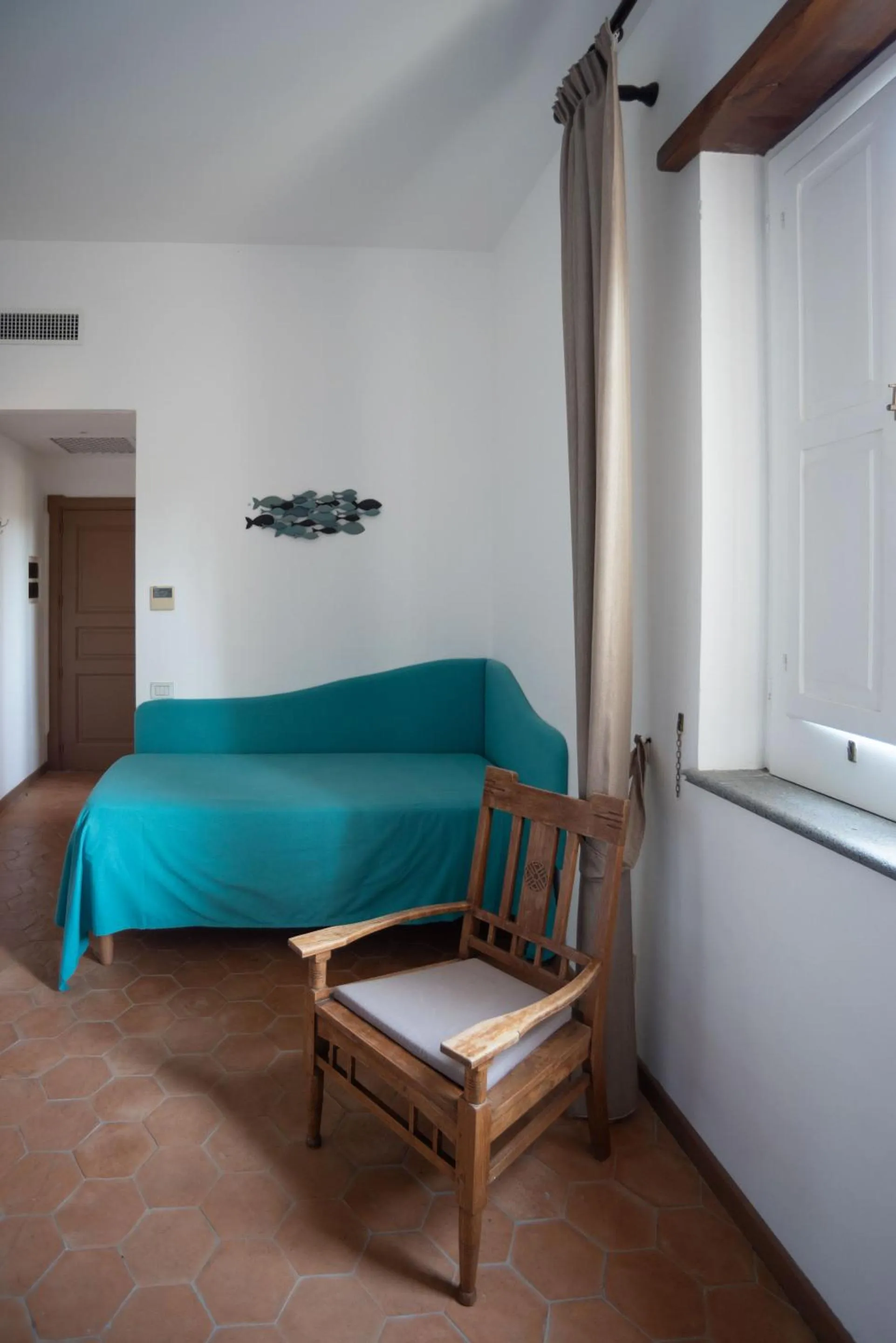 Bedroom in Villa Puolo - Sorrento