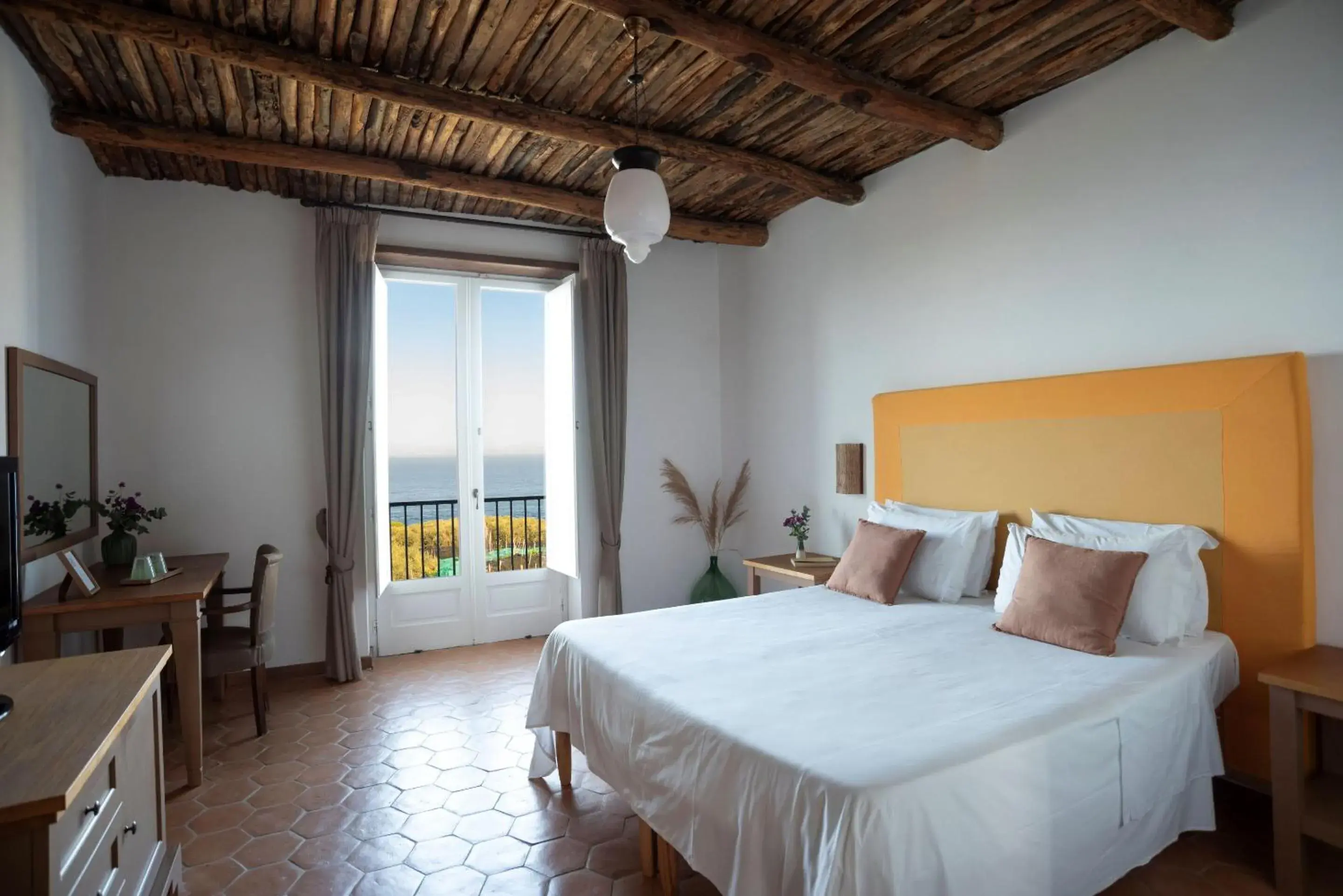 Bedroom, Bed in Villa Puolo - Sorrento Bedroom, Bed in Villa Puolo - Sorrento