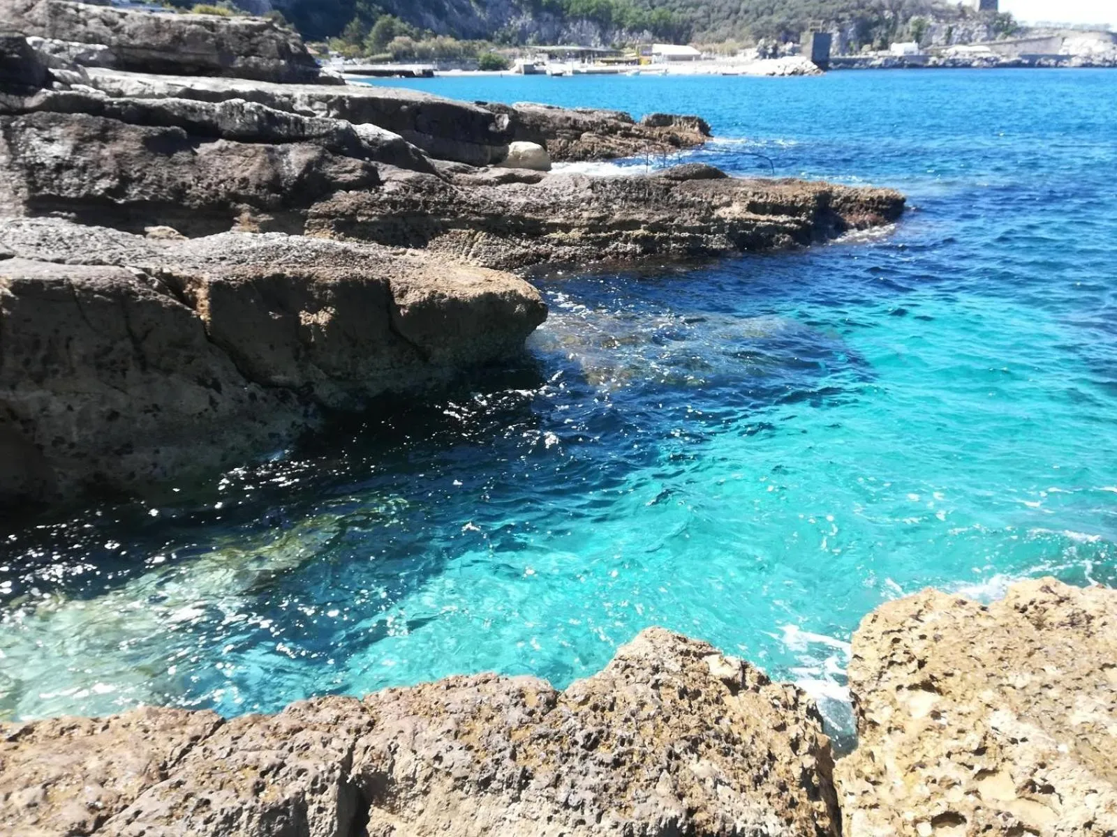 Beach in Villa Puolo - Sorrento