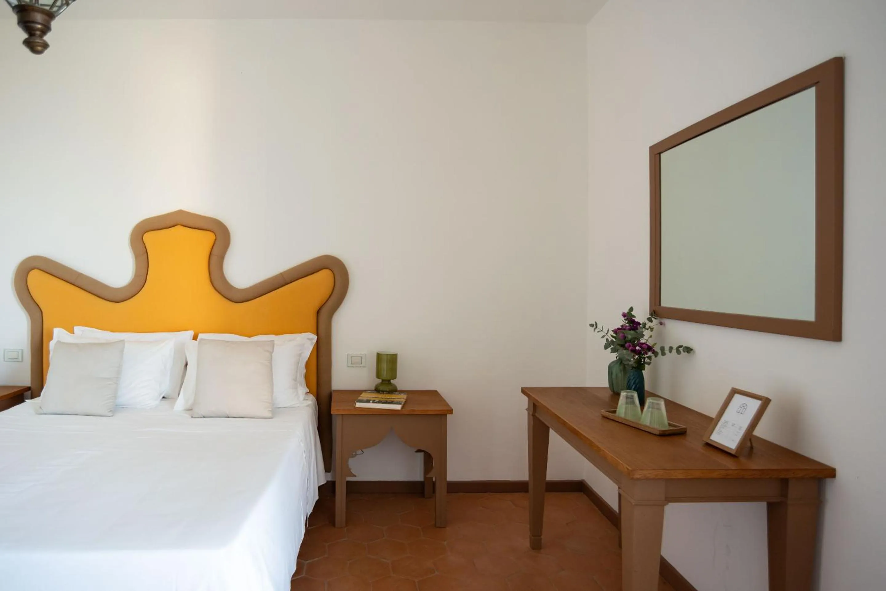 Bedroom, Bed in Villa Puolo - Sorrento