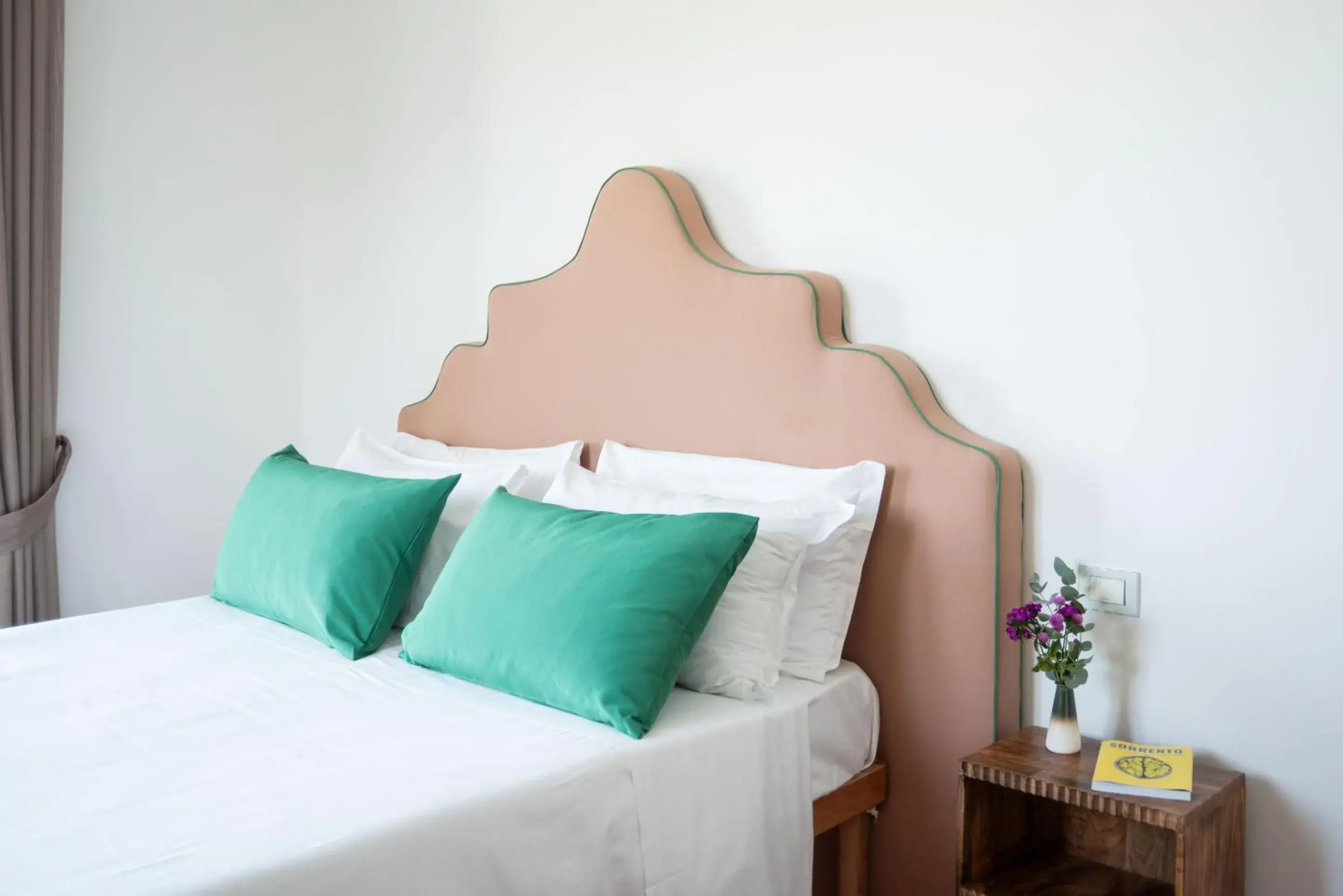 Bedroom, Bed in Villa Puolo - Sorrento Bedroom, Bed in Villa Puolo - Sorrento