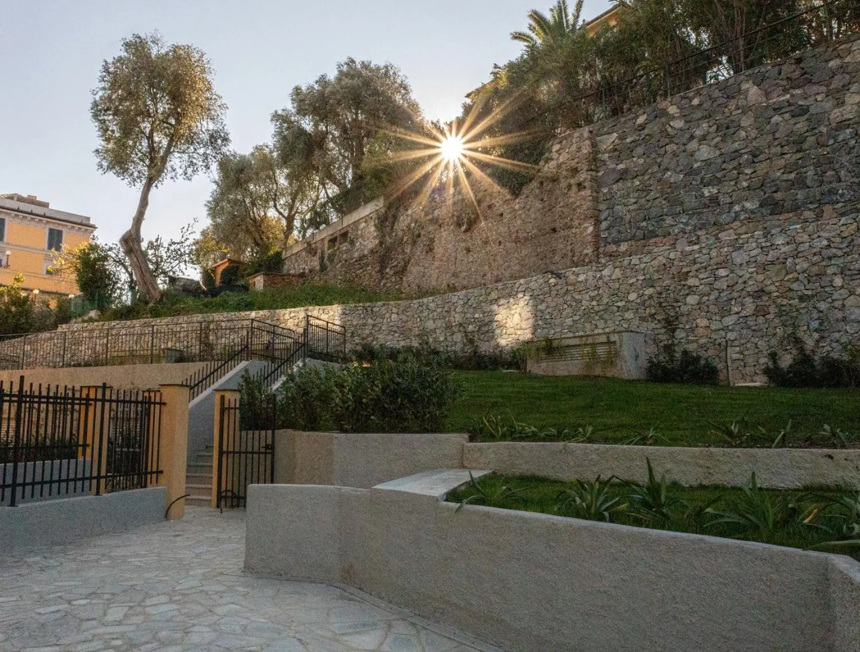 Garden in Residence Via Di Francia