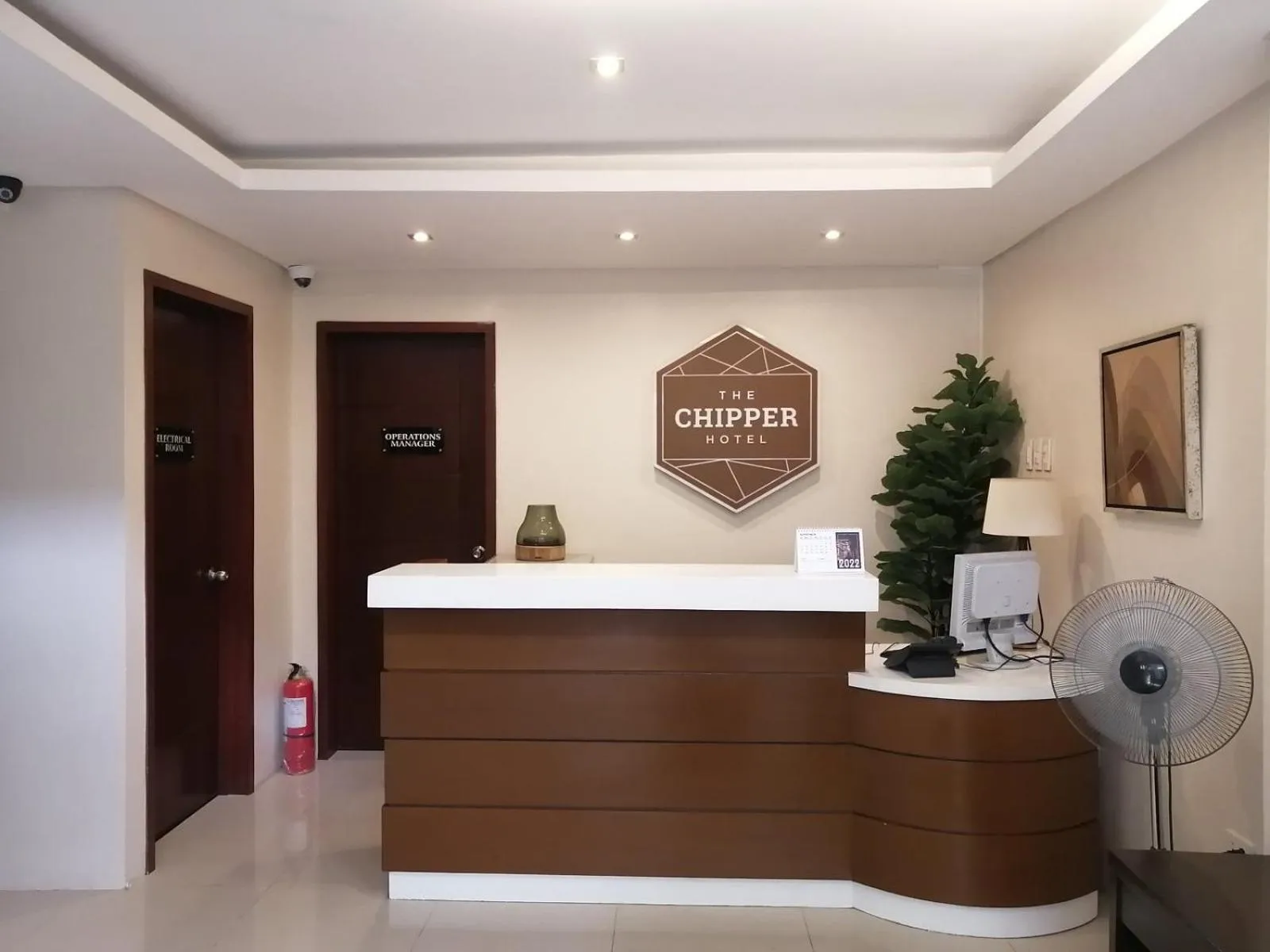 Lobby or reception in The Chipper Hotel Quezon City