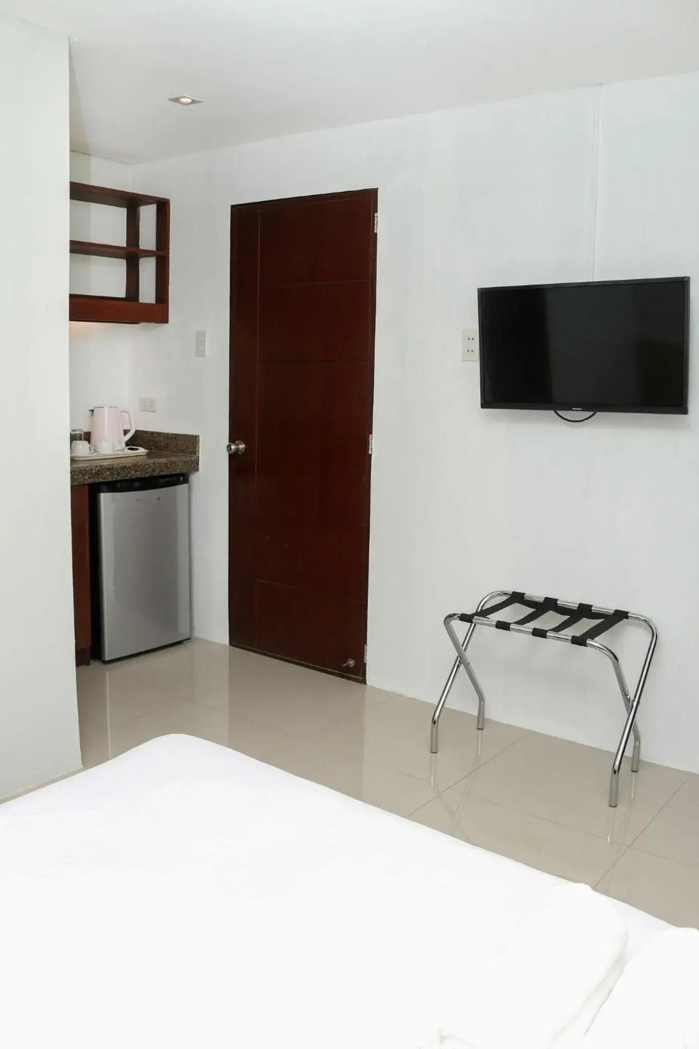 Bed in The Chipper Hotel Quezon City Bed in The Chipper Hotel Quezon City