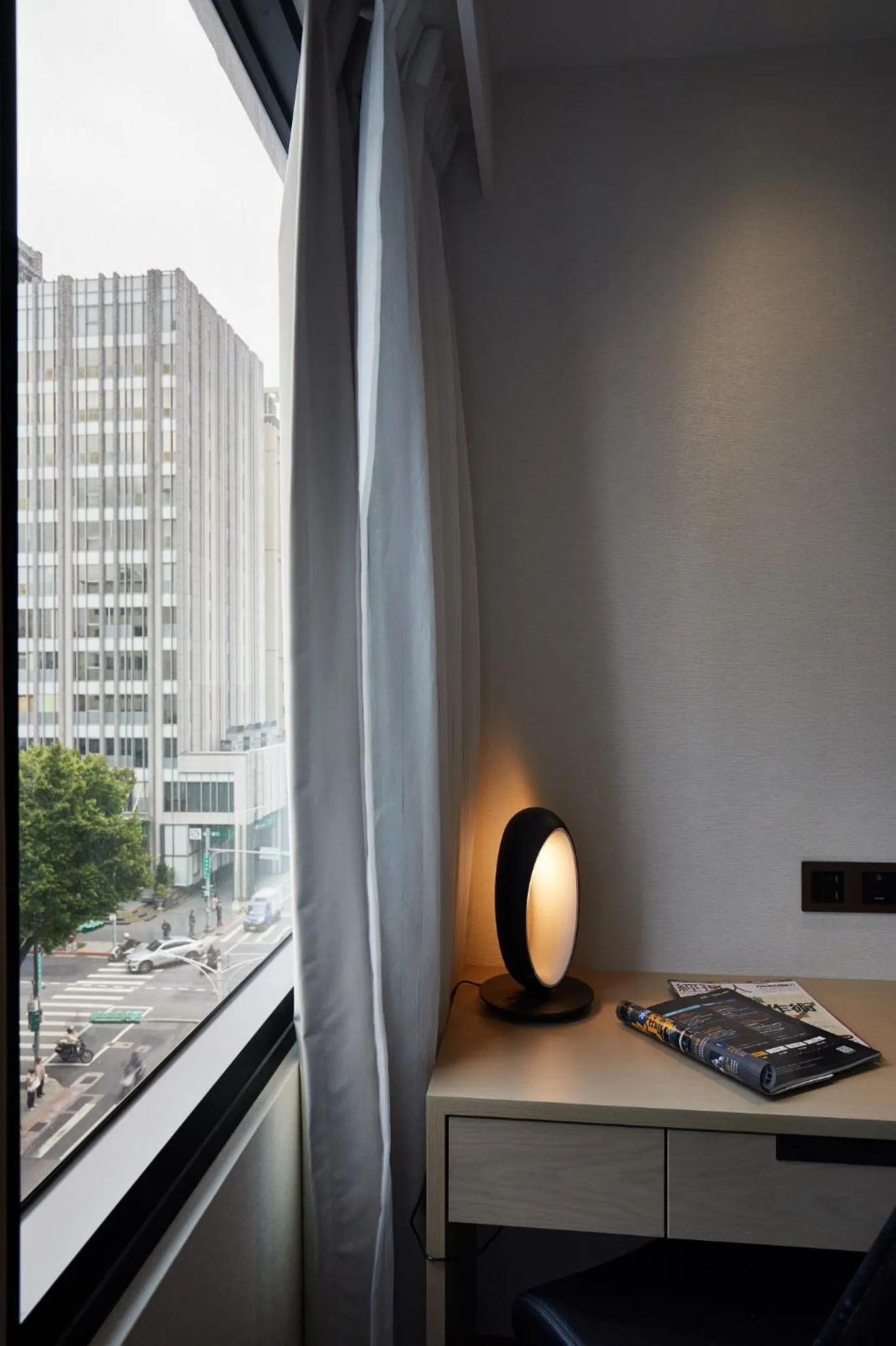 On site in K Hotels Taipei Linsen