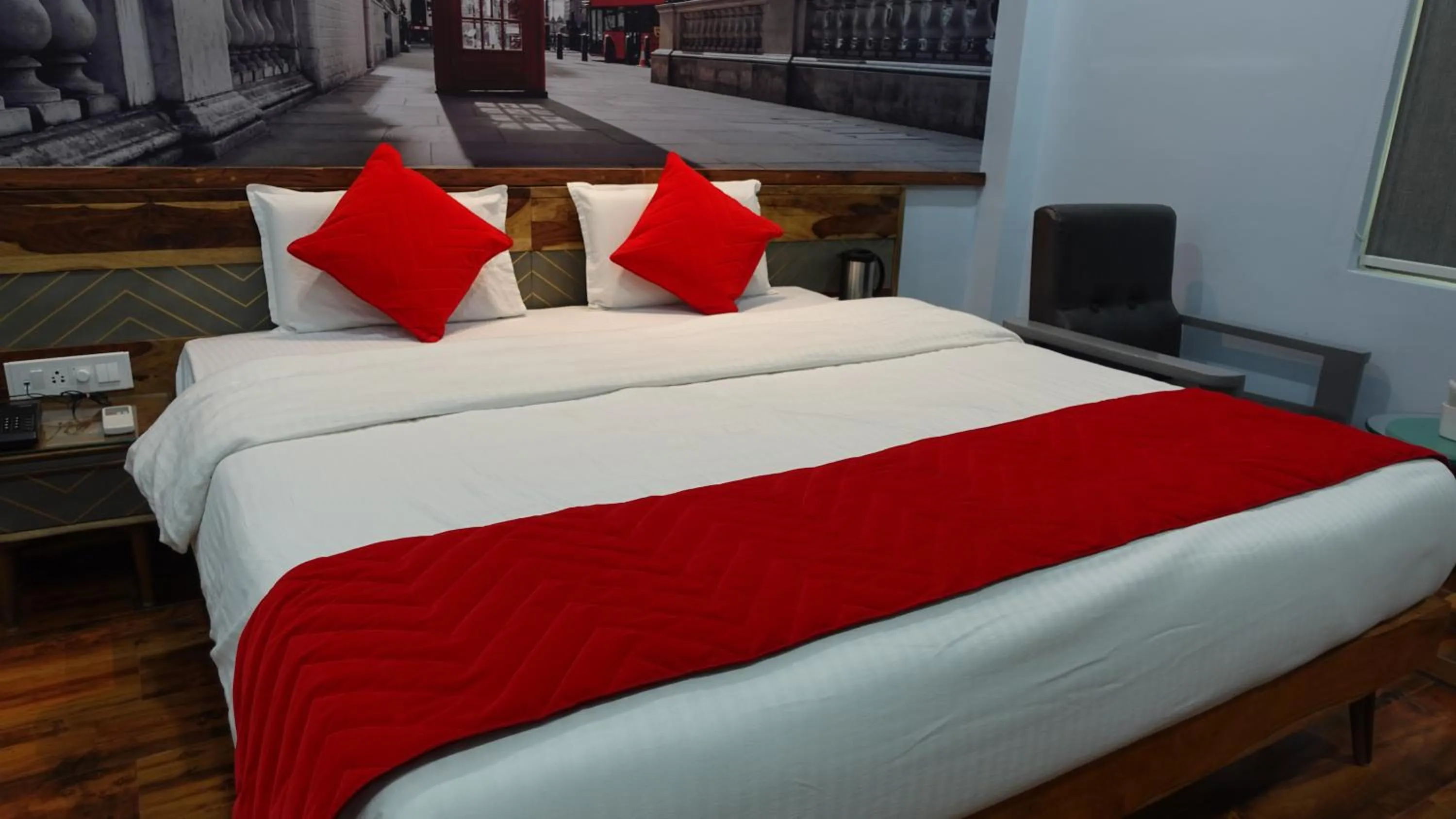 Bed in Annandam Inn(Hotel Anand)