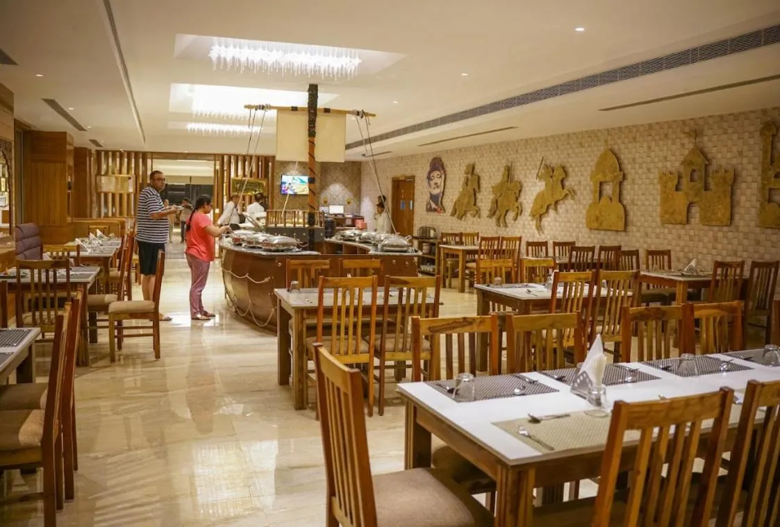 Food and drinks in Hotel Paandora Grand,Udaipur