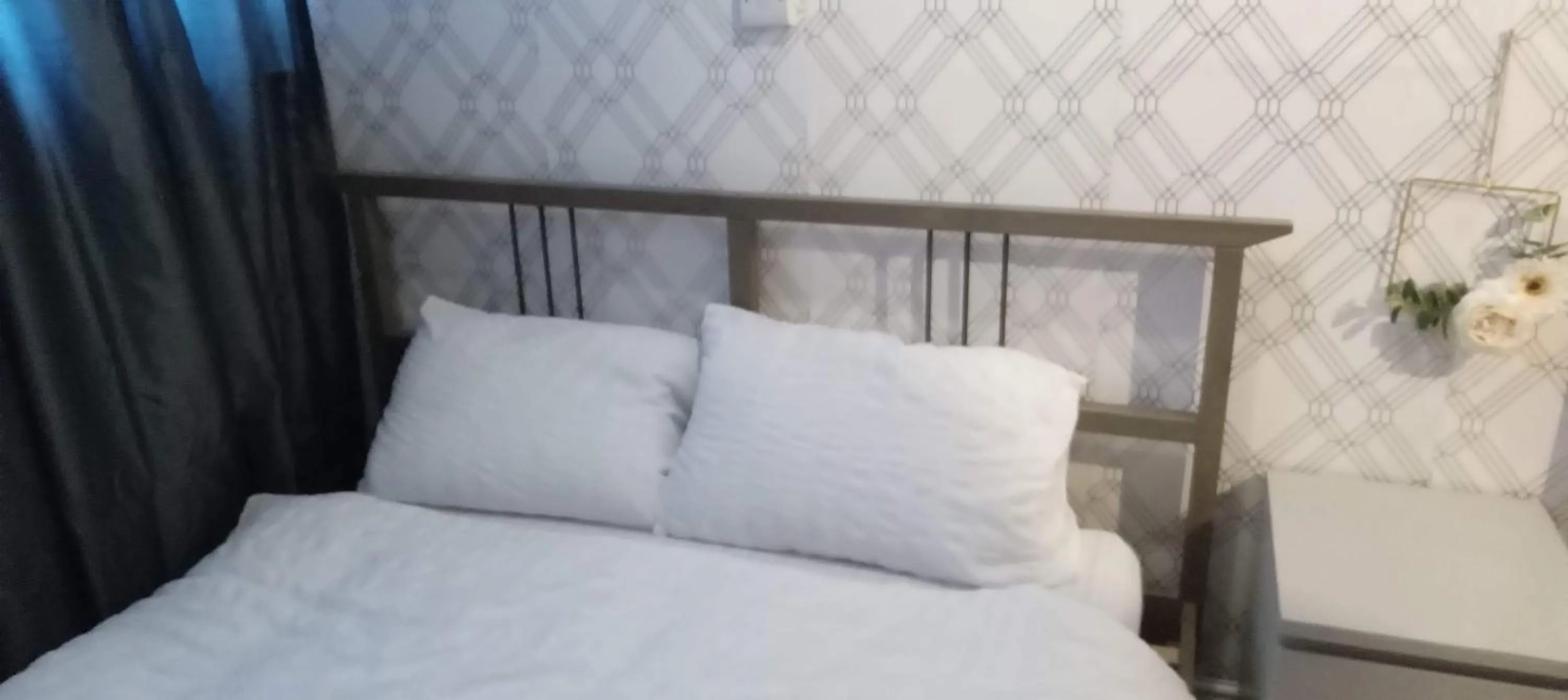 Bedroom, Bed in Lovely 1 bedroom flat 5 minutes walk from station