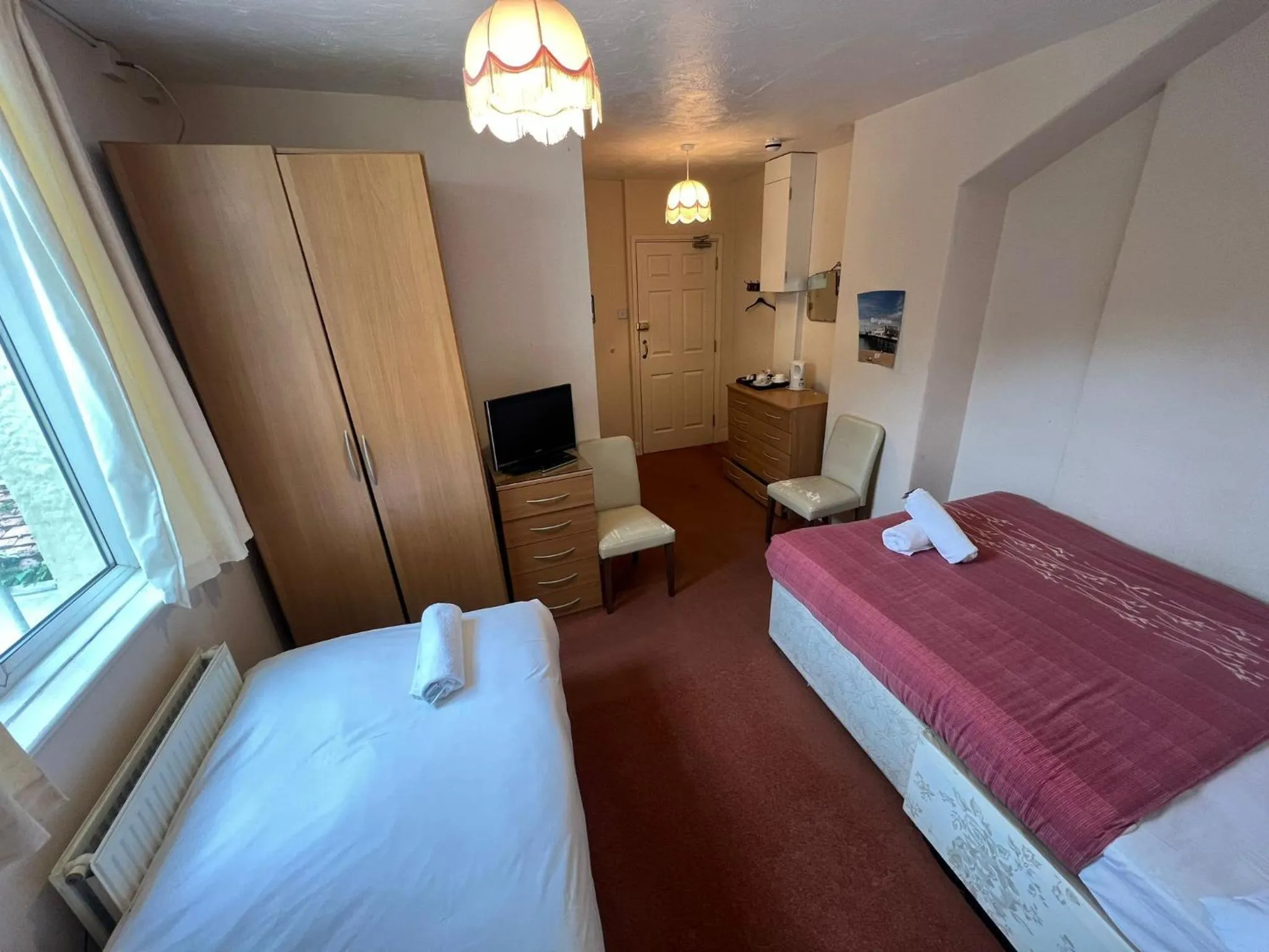 Bedroom, Bed in Bonair Hotel