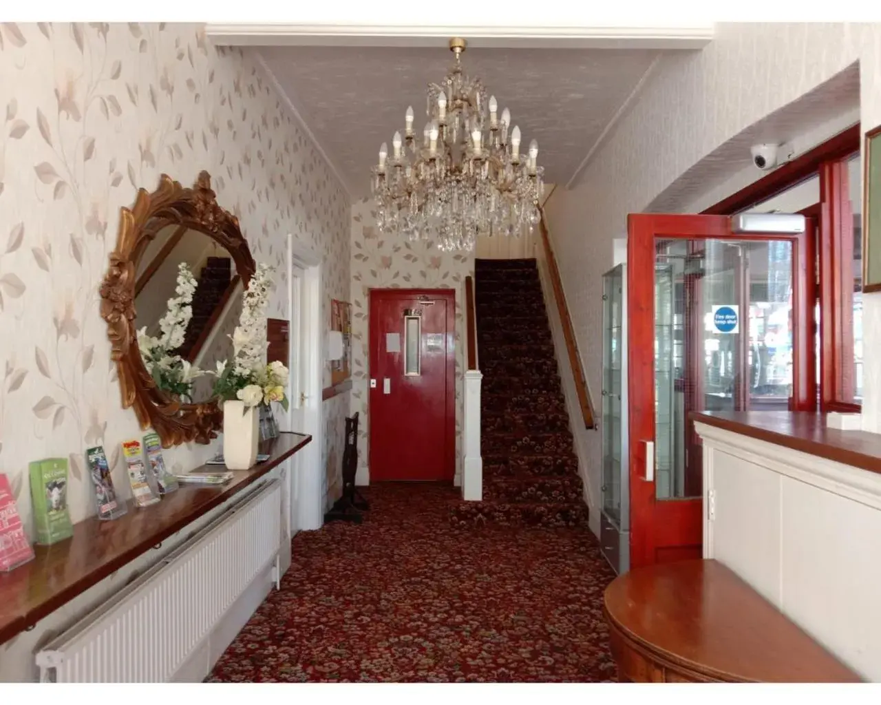 Lobby or reception in Bonair Hotel Lobby or reception in Bonair Hotel