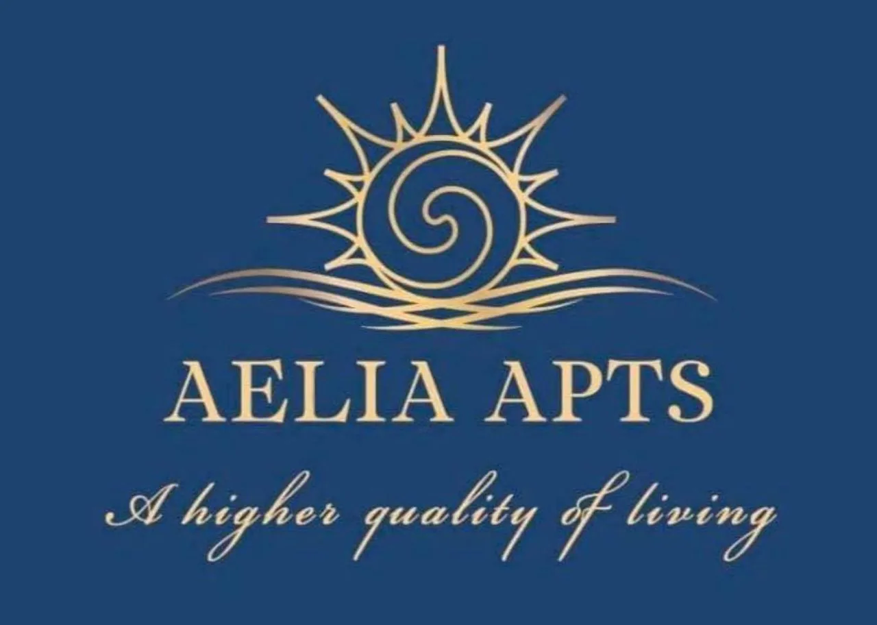 Logo/Certificate/Sign in Aelia Apartments