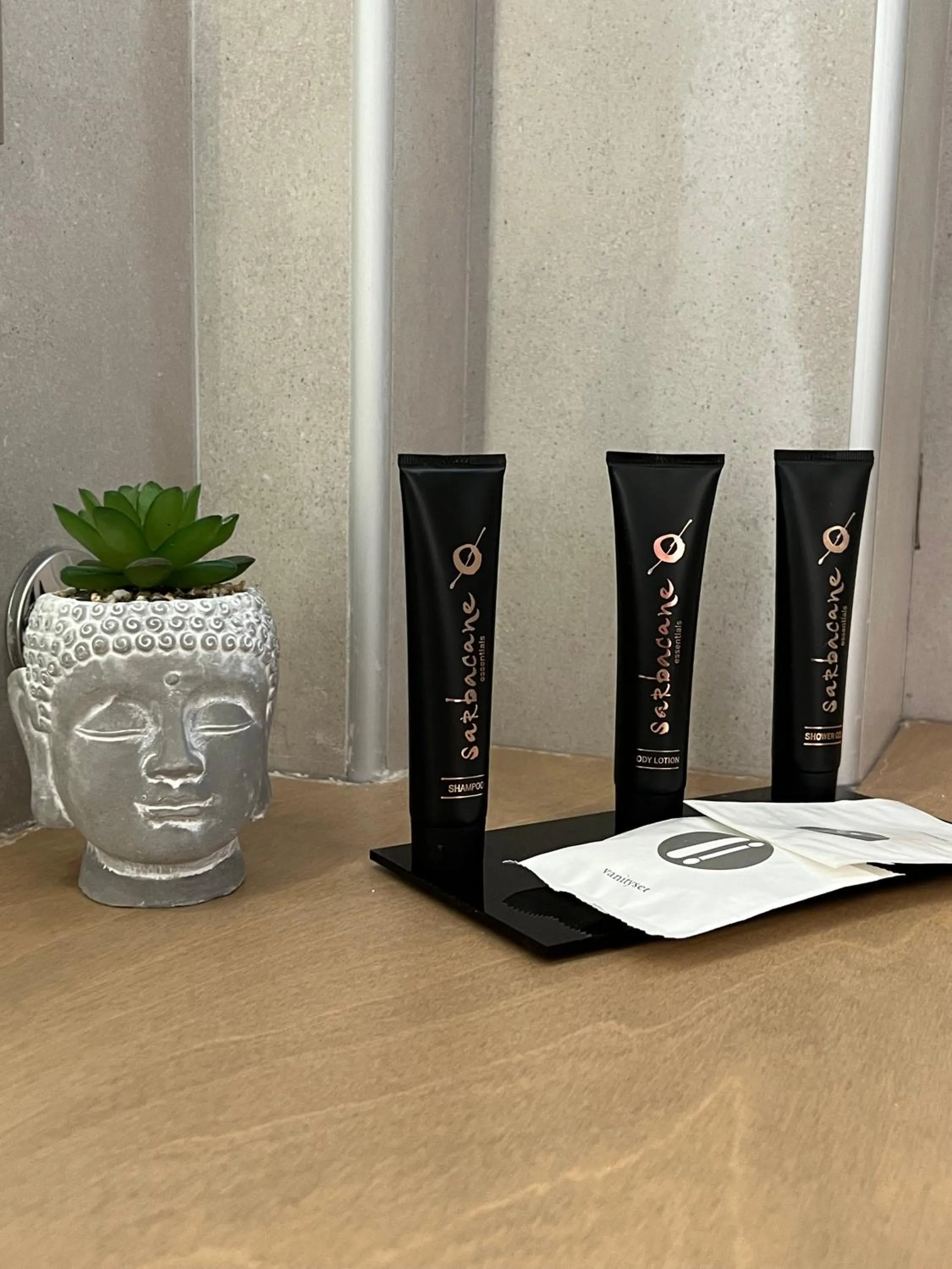 Bathroom in Aelia Apartments