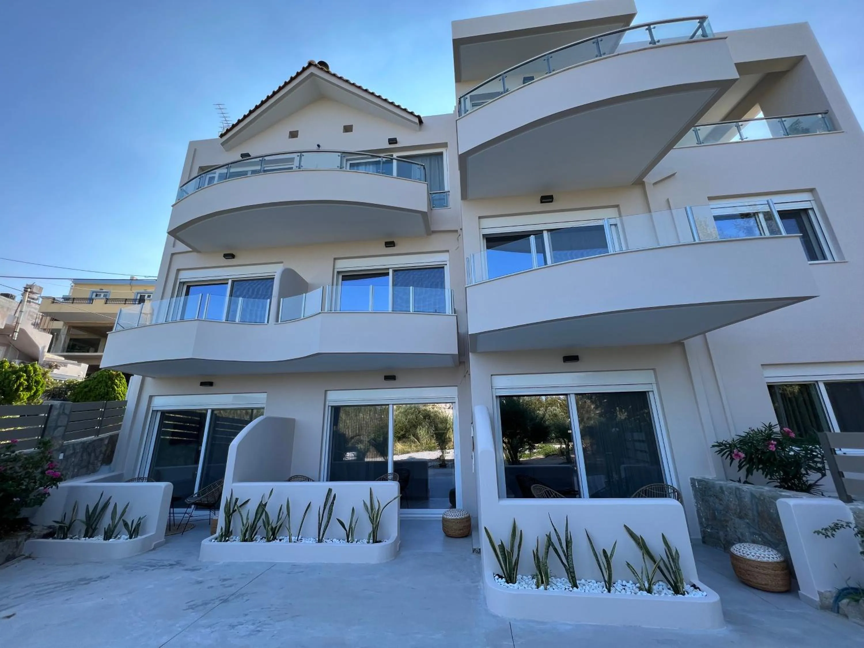 Property building in Aelia Apartments