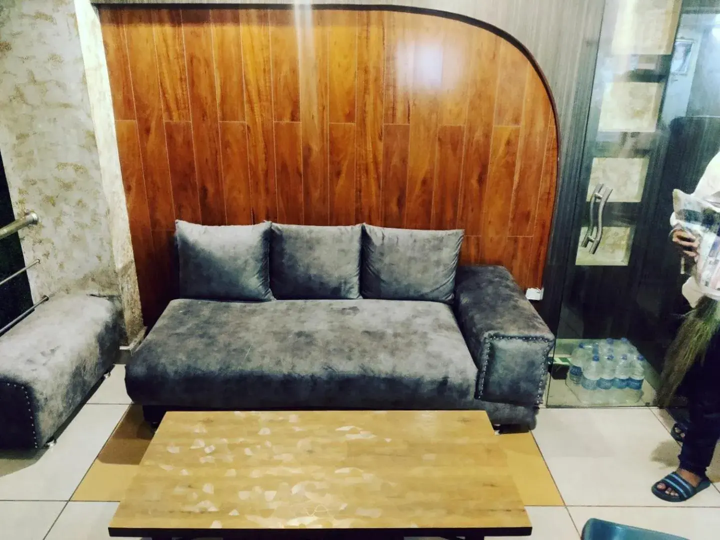 Lobby or reception in Hotel Novelty Lobby or reception in Hotel Novelty