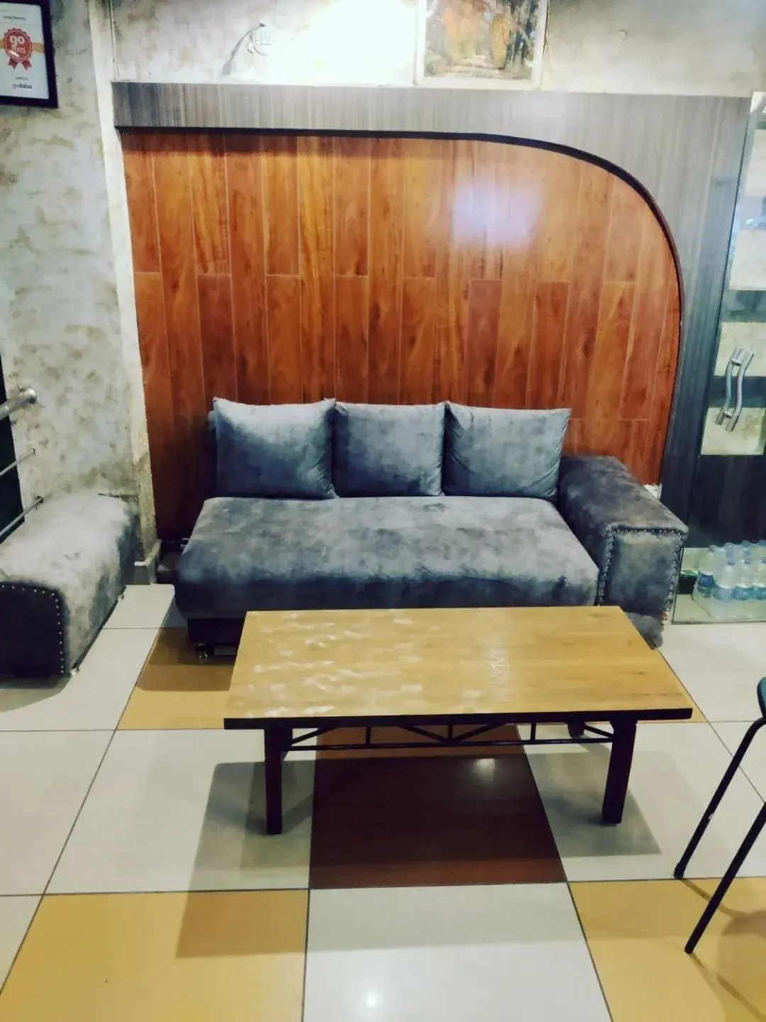 Living room in Hotel Novelty Living room in Hotel Novelty