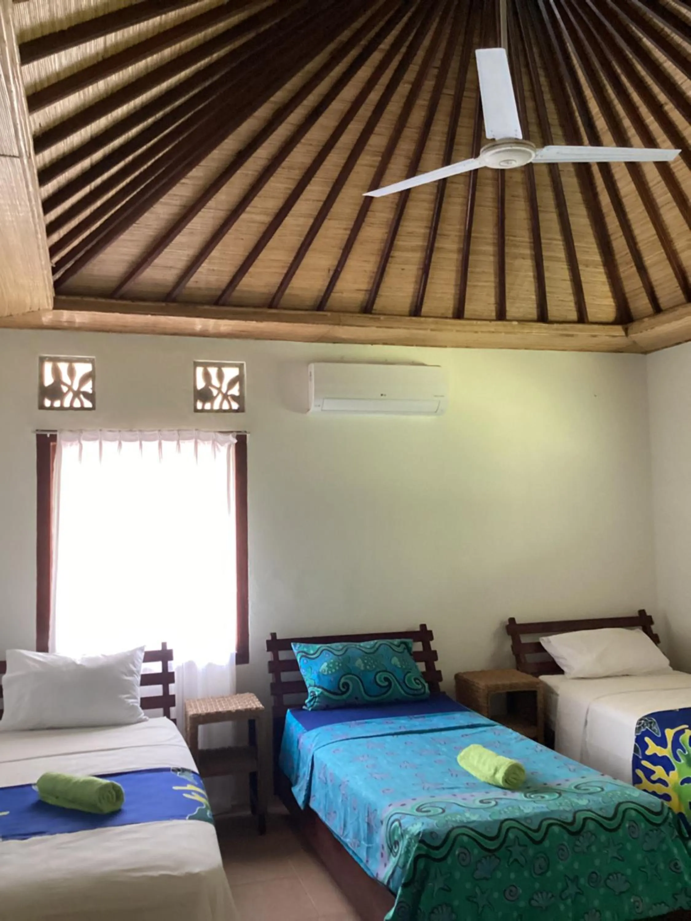 Bed in Juliantos by the sea