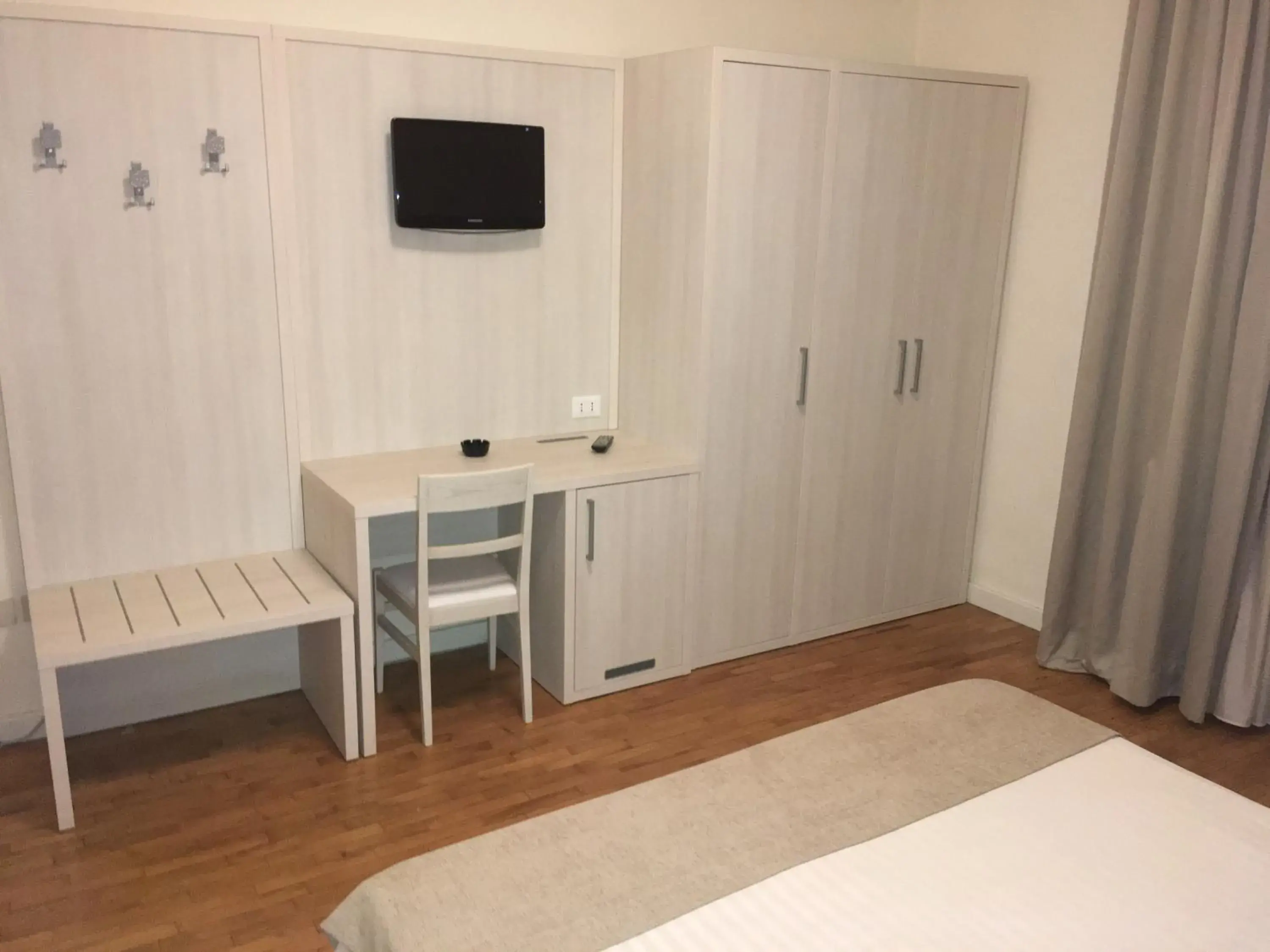 Bed in Hotel La Pace Bed in Hotel La Pace