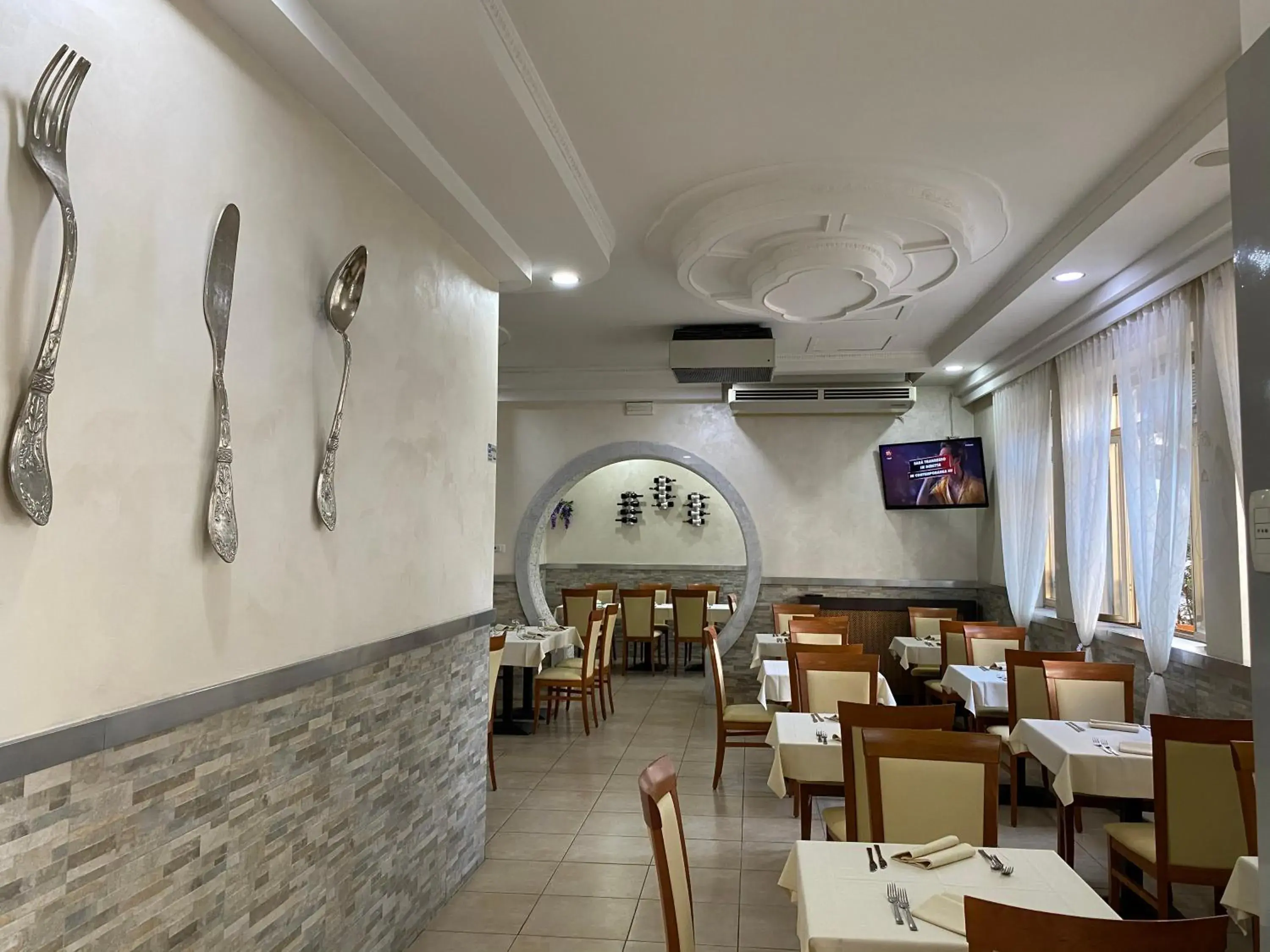 Restaurant/places to eat in Hotel La Pace Restaurant/places to eat in Hotel La Pace