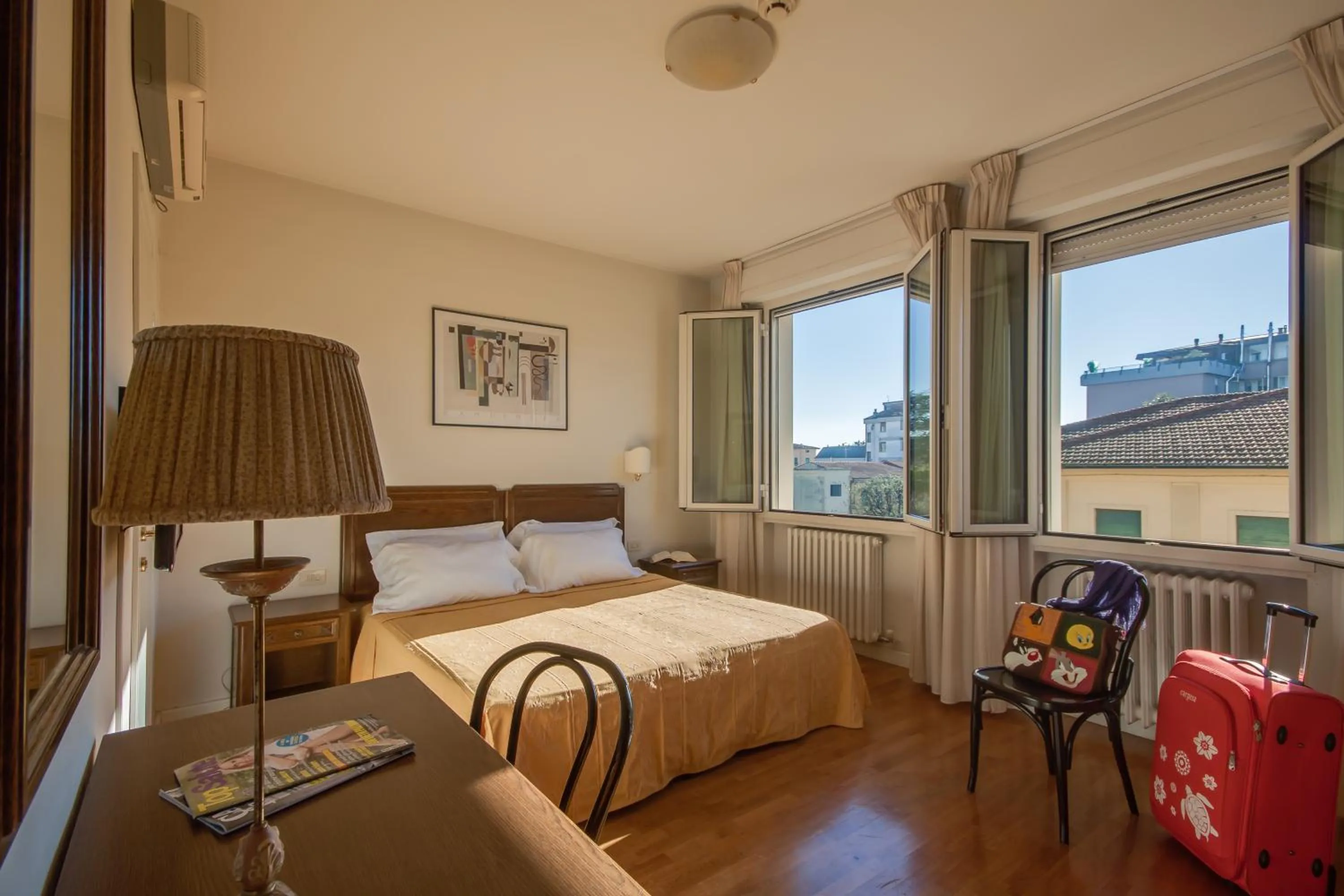 Bedroom, Bed in Hotel La Pace