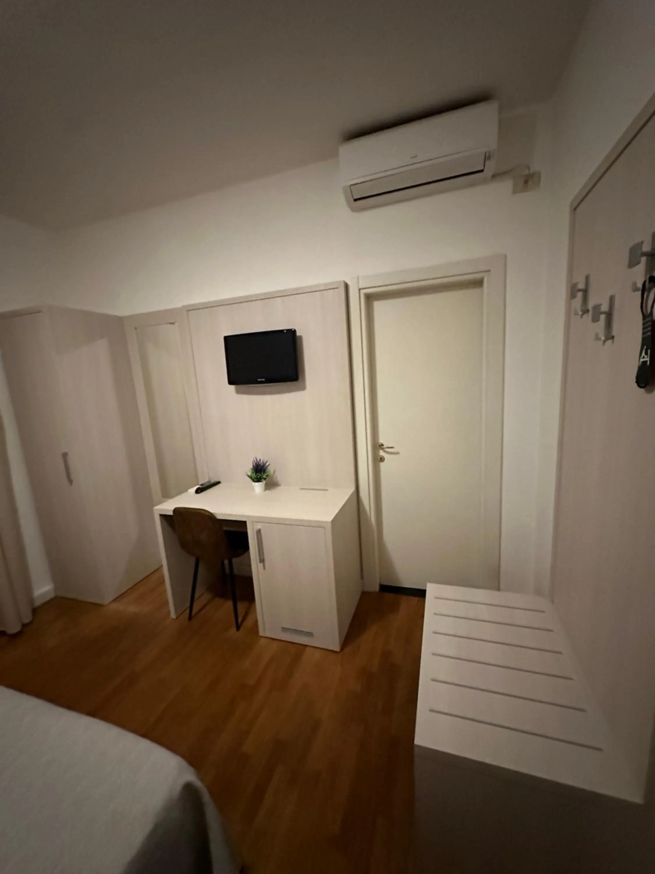 Bed in Hotel La Pace