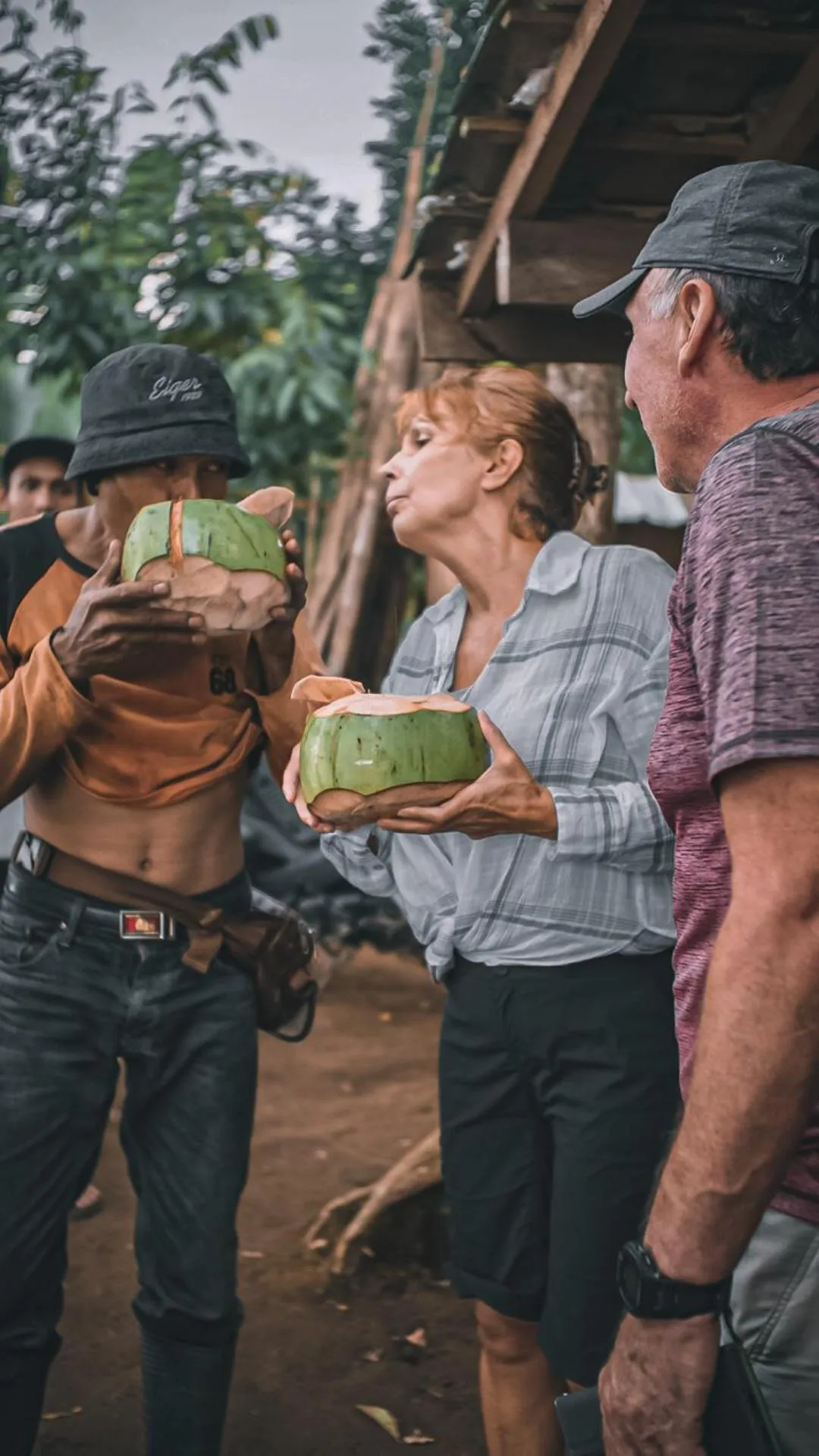 Natural landscape in Tastura Homestay