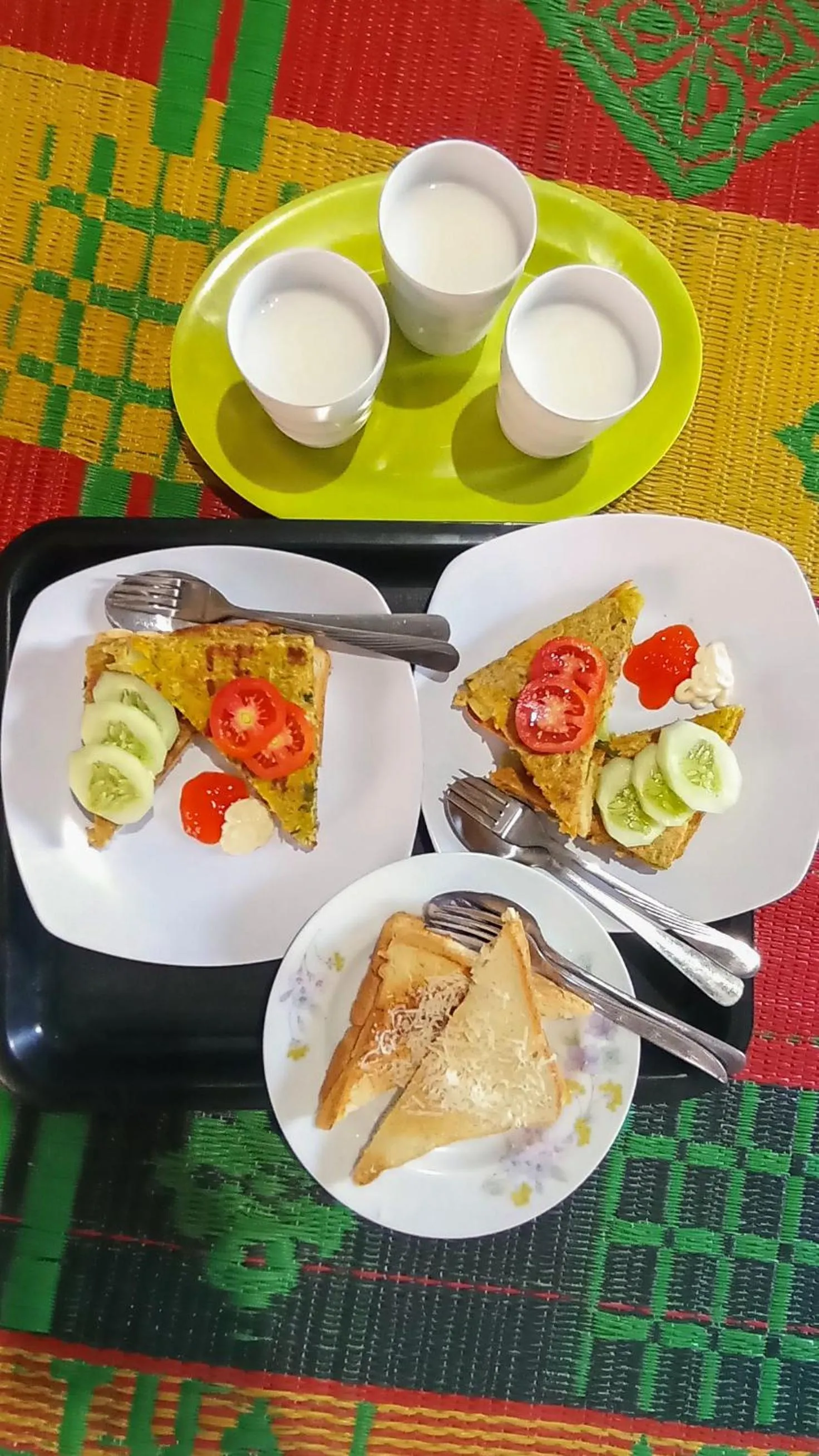 Food close-up in Tastura Homestay