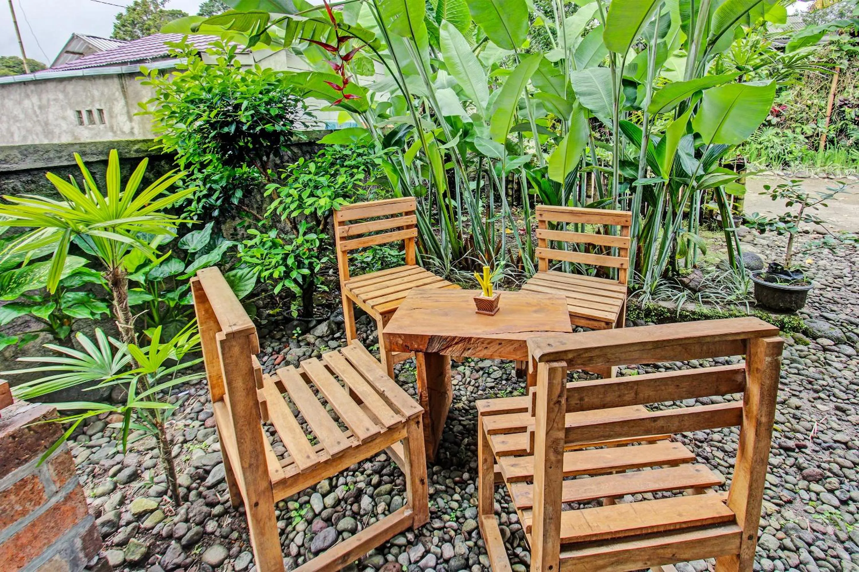 Lobby or reception in Tastura Homestay