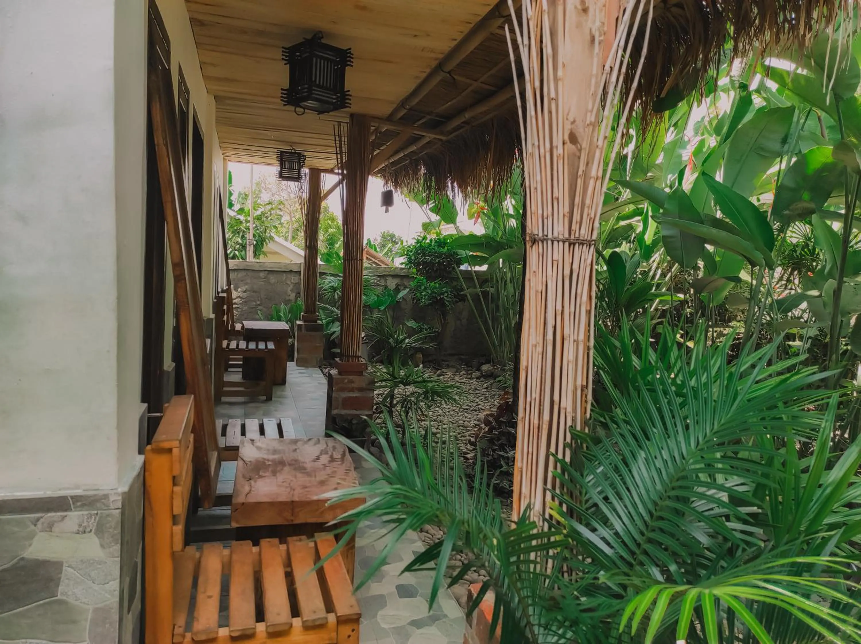 Balcony/Terrace in Tastura Homestay