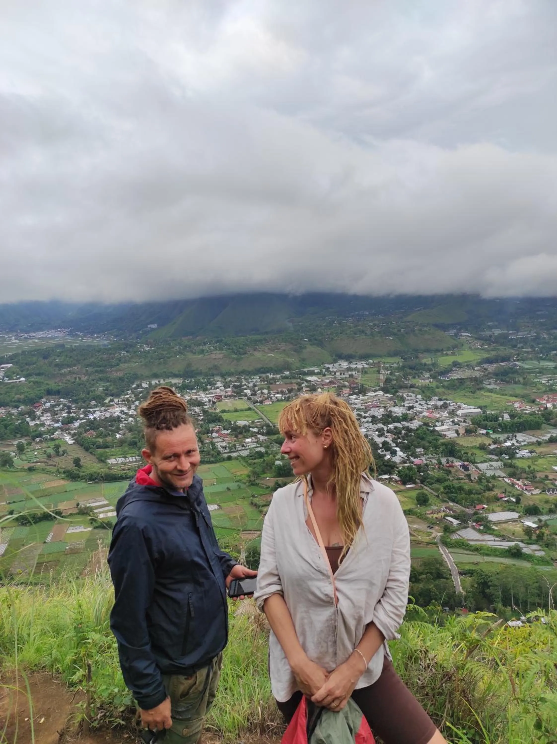 Natural landscape in Tastura Homestay