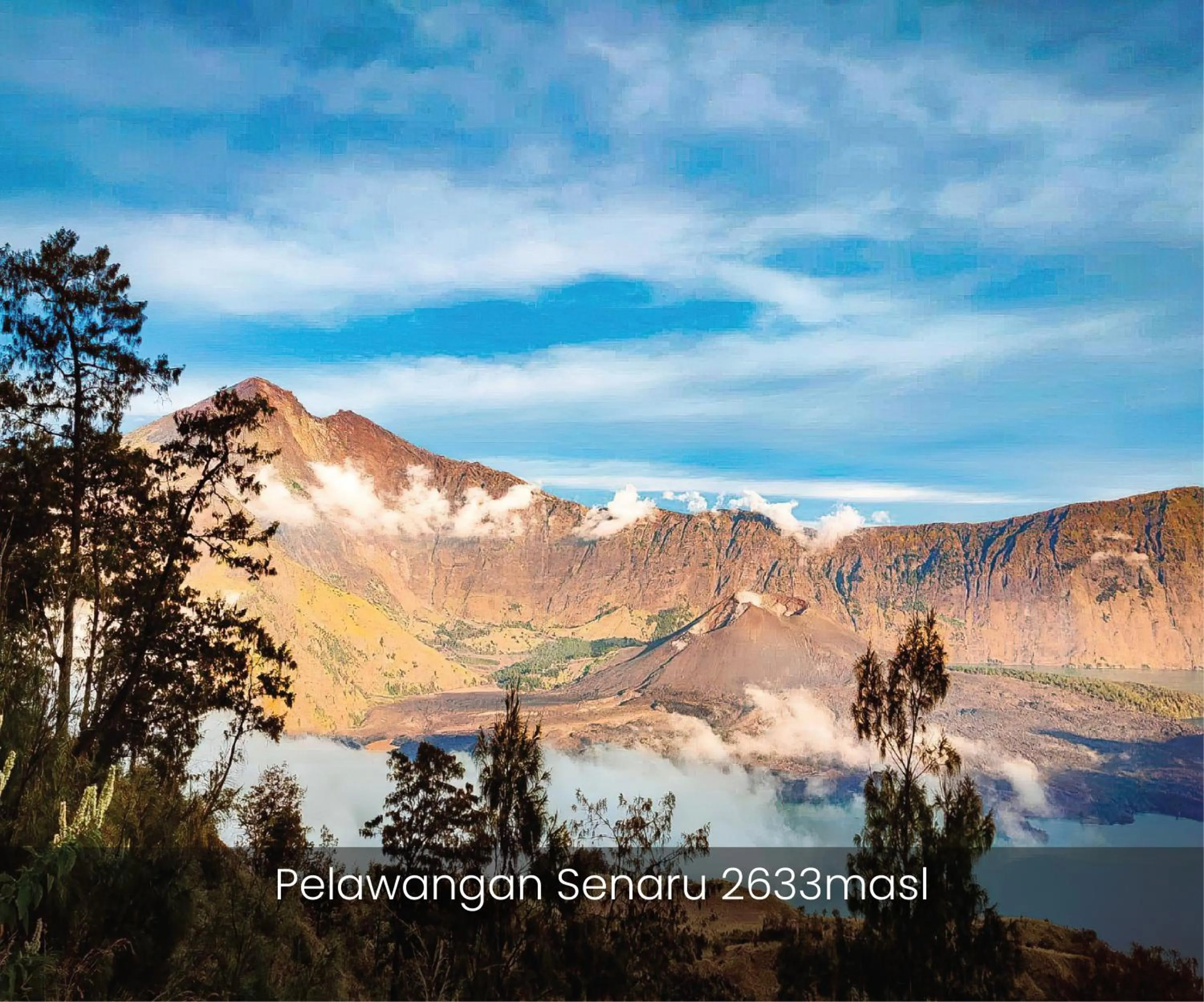 Natural landscape in Tastura Homestay