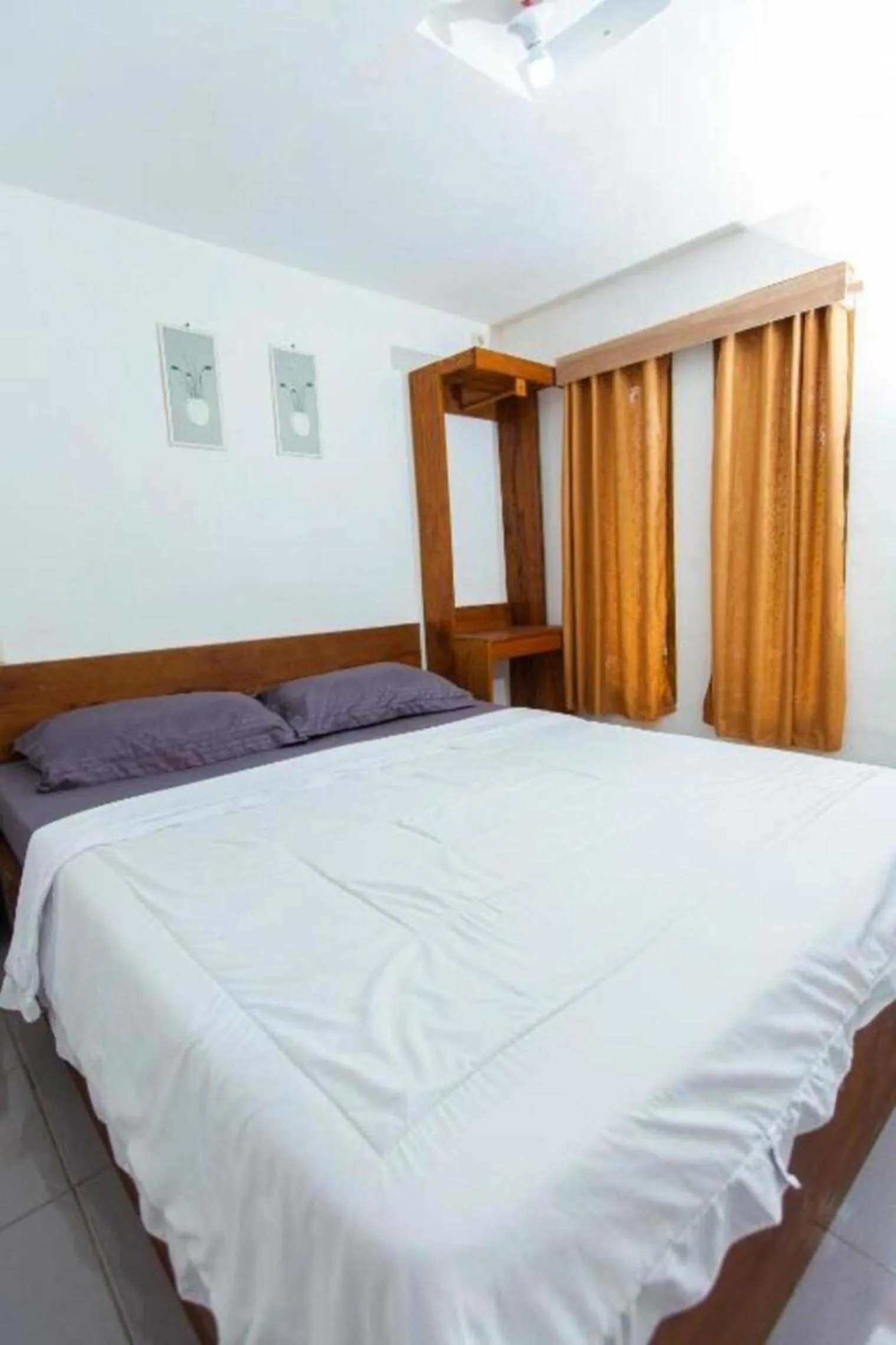 Bed in Tastura Homestay