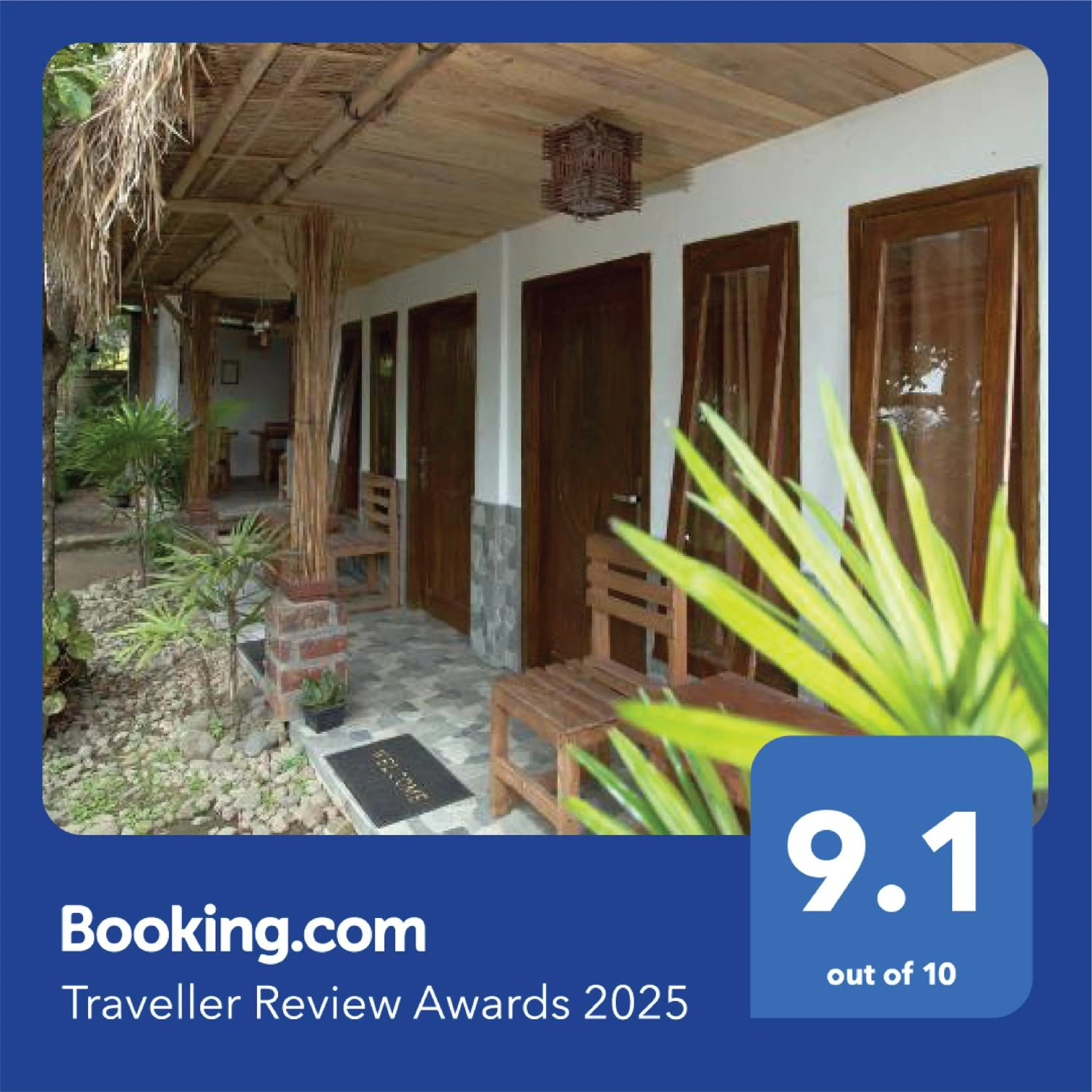 Property building in Tastura Homestay