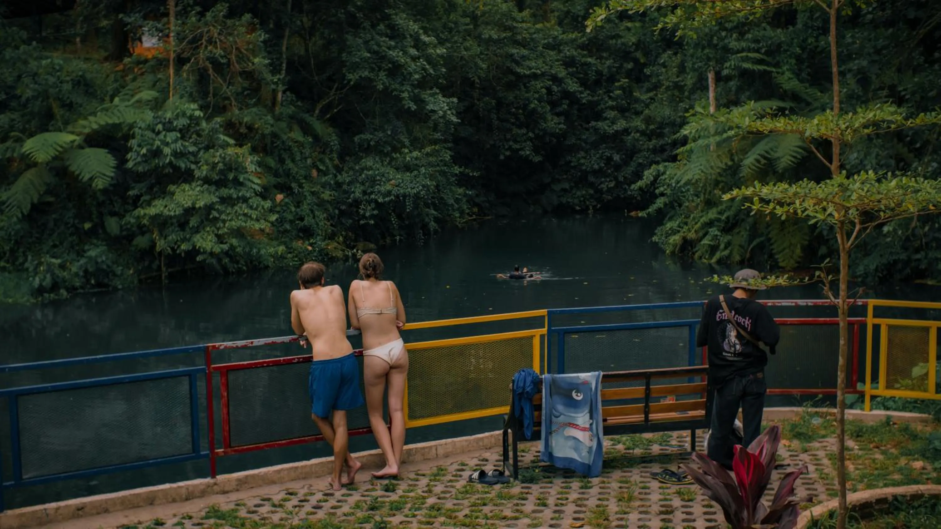 Natural landscape in Tastura Homestay