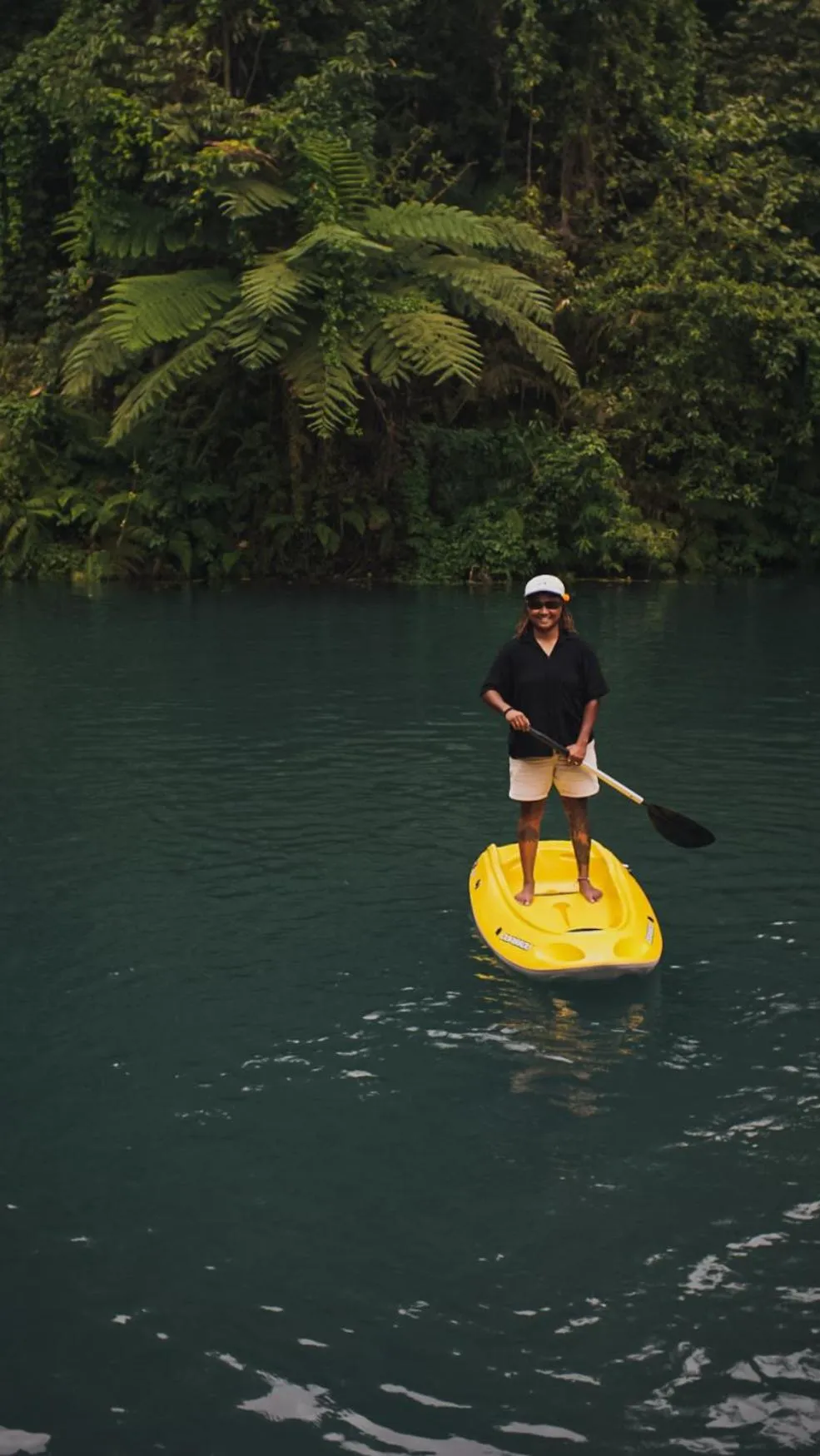 Natural landscape in Tastura Homestay