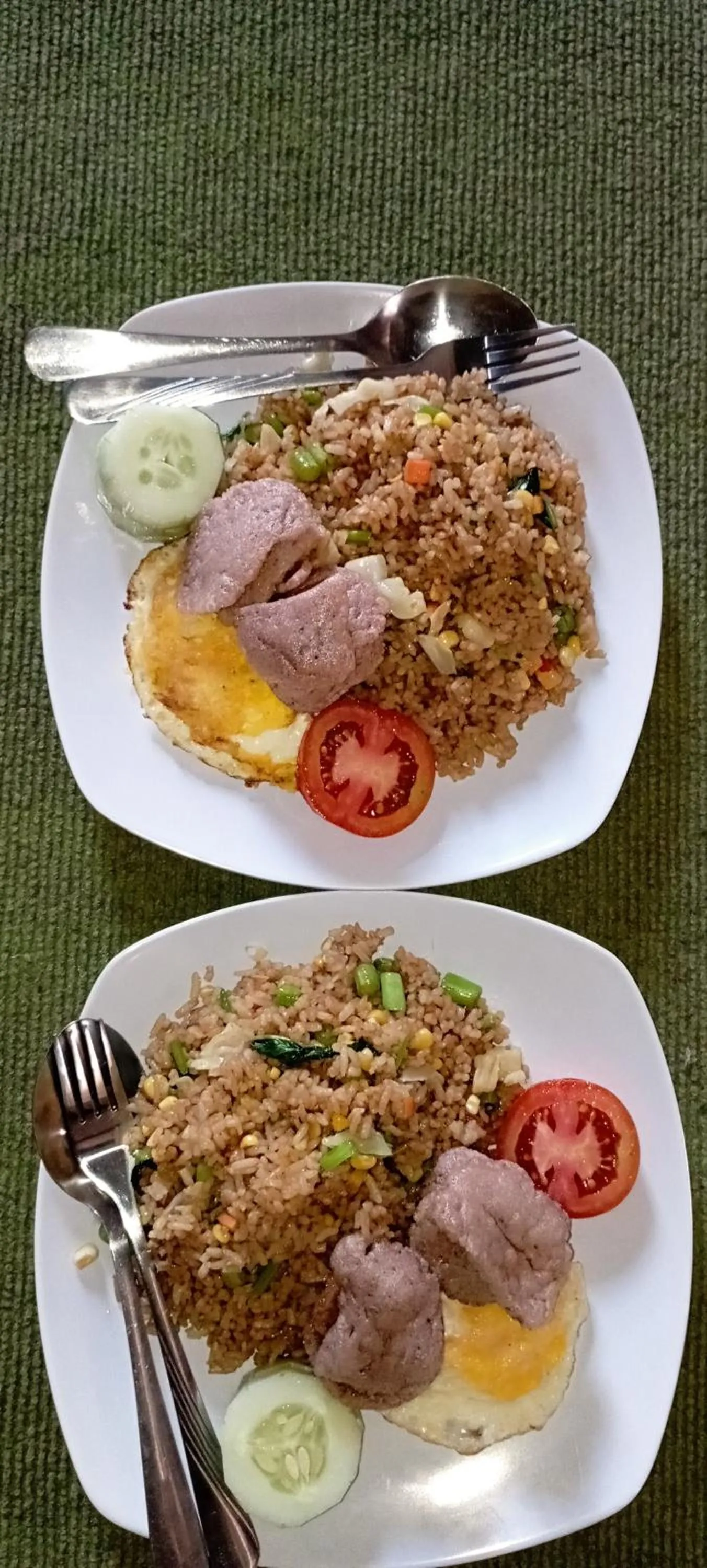 Food close-up in Tastura Homestay