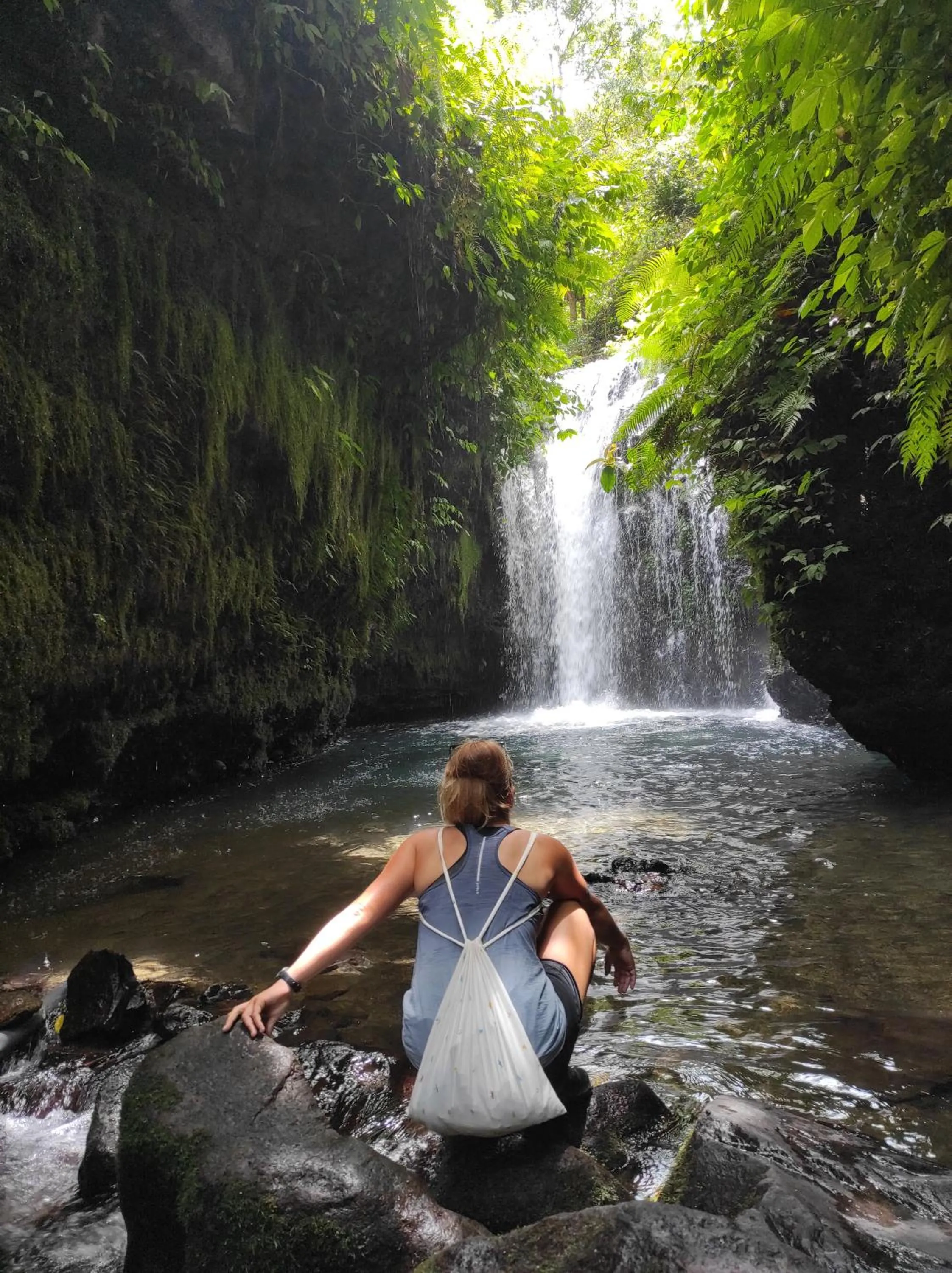 Natural landscape in Tastura Homestay