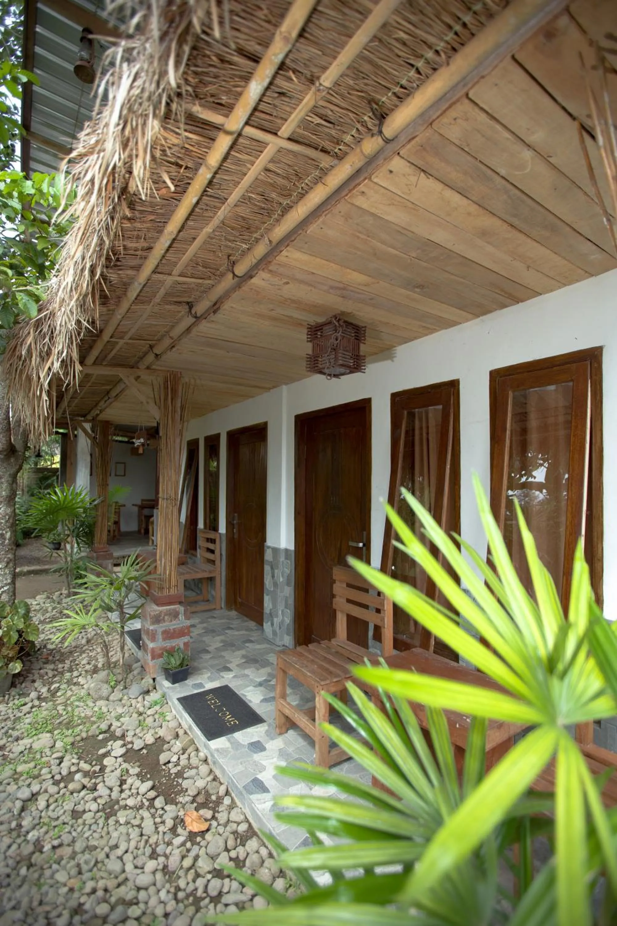 Property building in Tastura Homestay