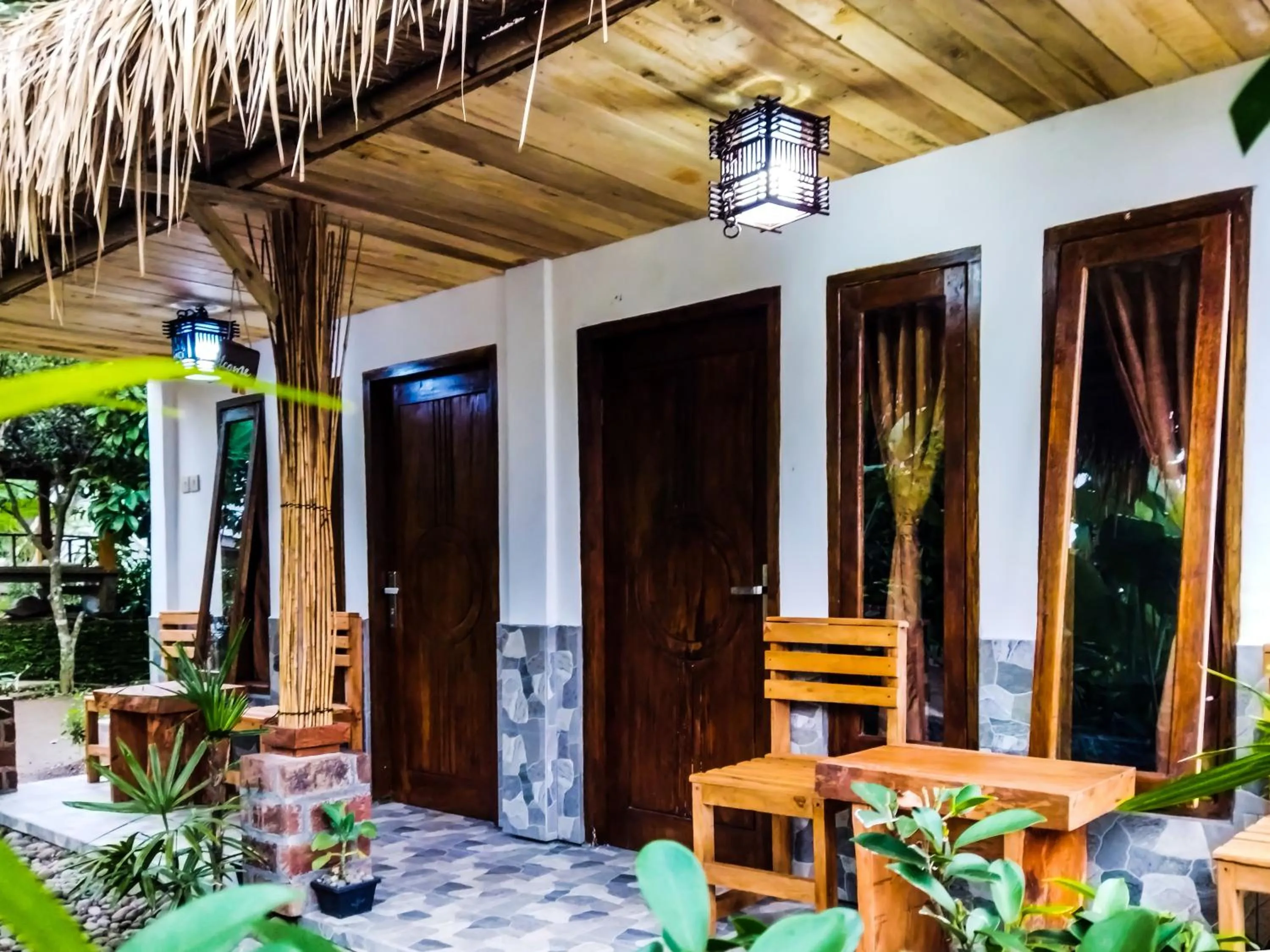 Balcony/Terrace in Tastura Homestay