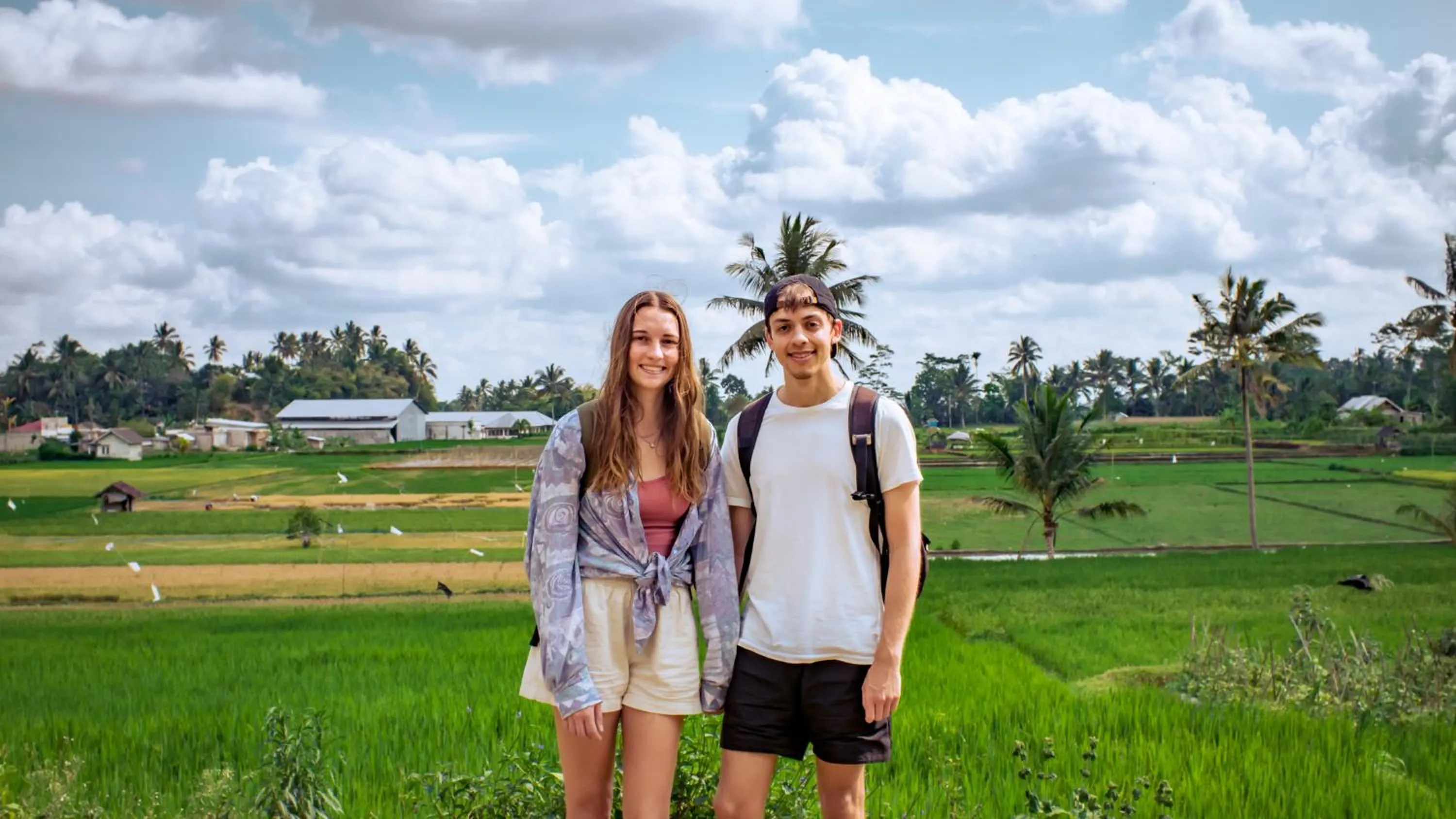 Natural landscape in Tastura Homestay
