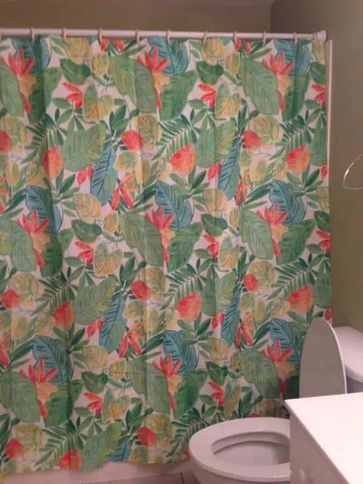 Bathroom in Celadon Beach Resort